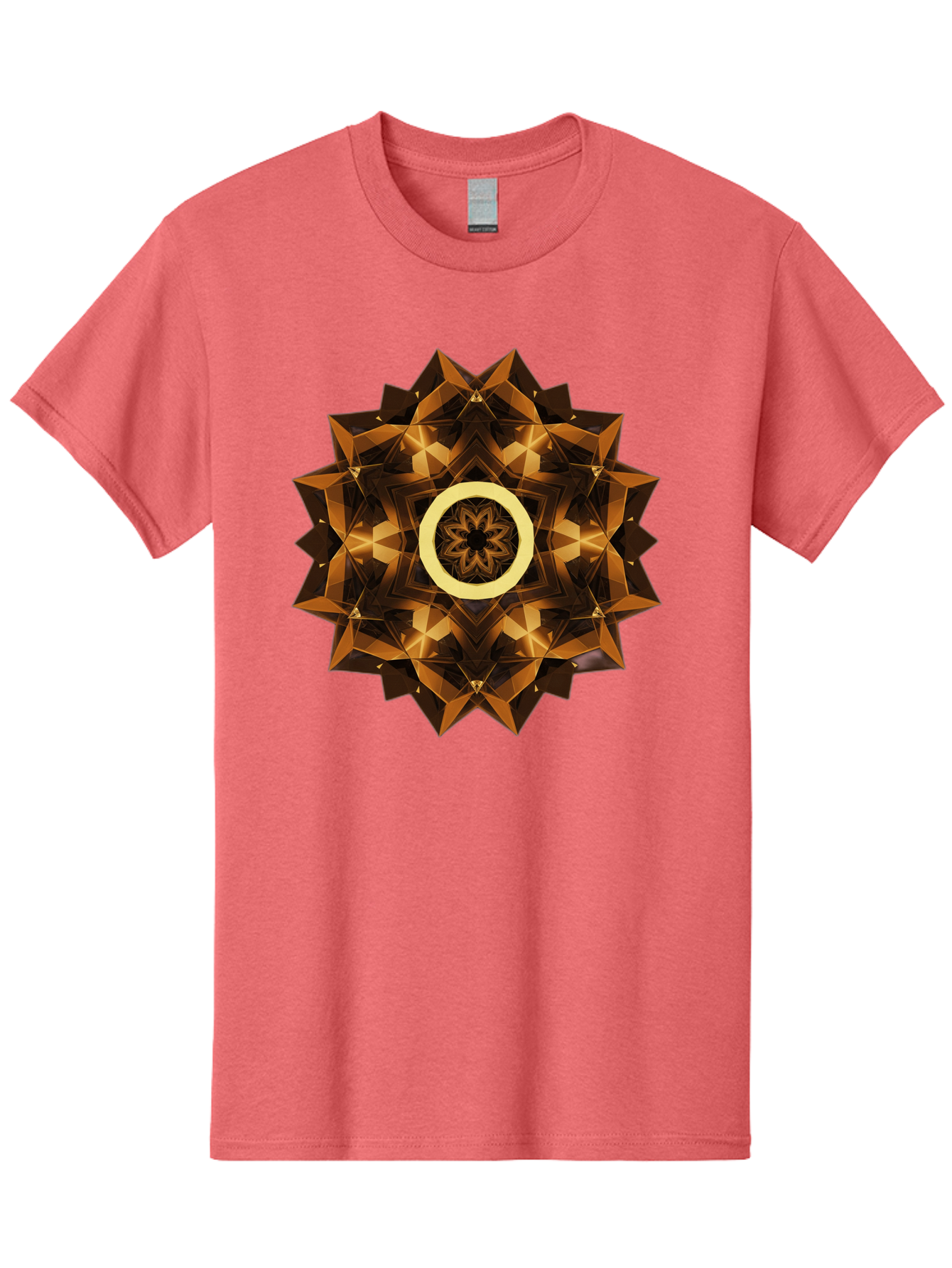 Geometric-Mandala-1 Men'S Graphic Tee, 100% Cotton, Comfortable Casual Summer Wear, Machine Washable, Vintage Camera, Old Camera, Antique Camera, Black Camera, Classic Photography, Photography Equipment, Nostalgic Device, Film Camera, Bag517