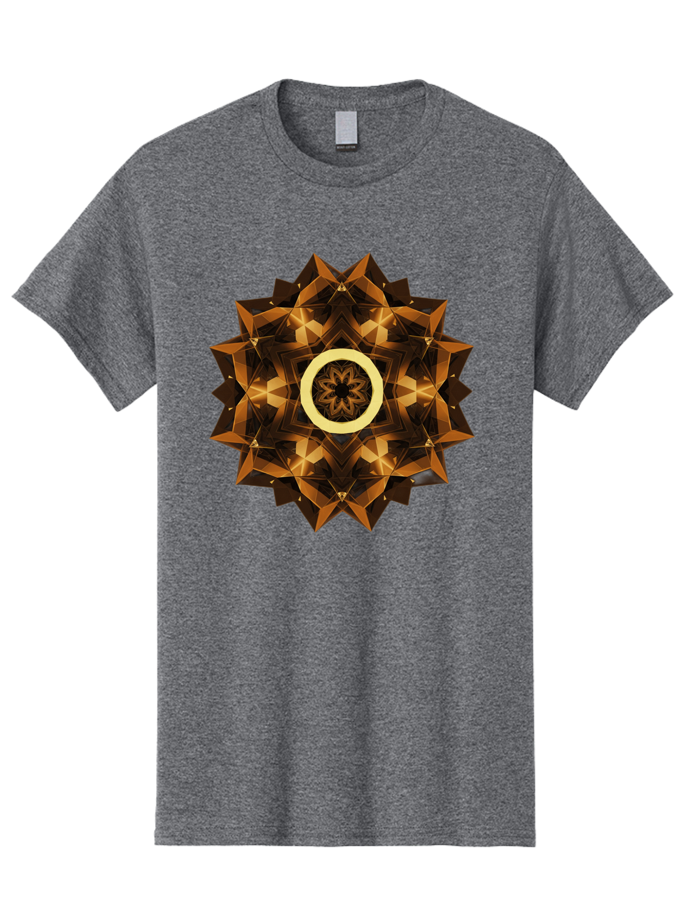 Geometric-Mandala-1 Men'S Graphic Tee, 100% Cotton, Comfortable Casual Summer Wear, Machine Washable, Vintage Camera, Old Camera, Antique Camera, Black Camera, Classic Photography, Photography Equipment, Nostalgic Device, Film Camera, Bag517