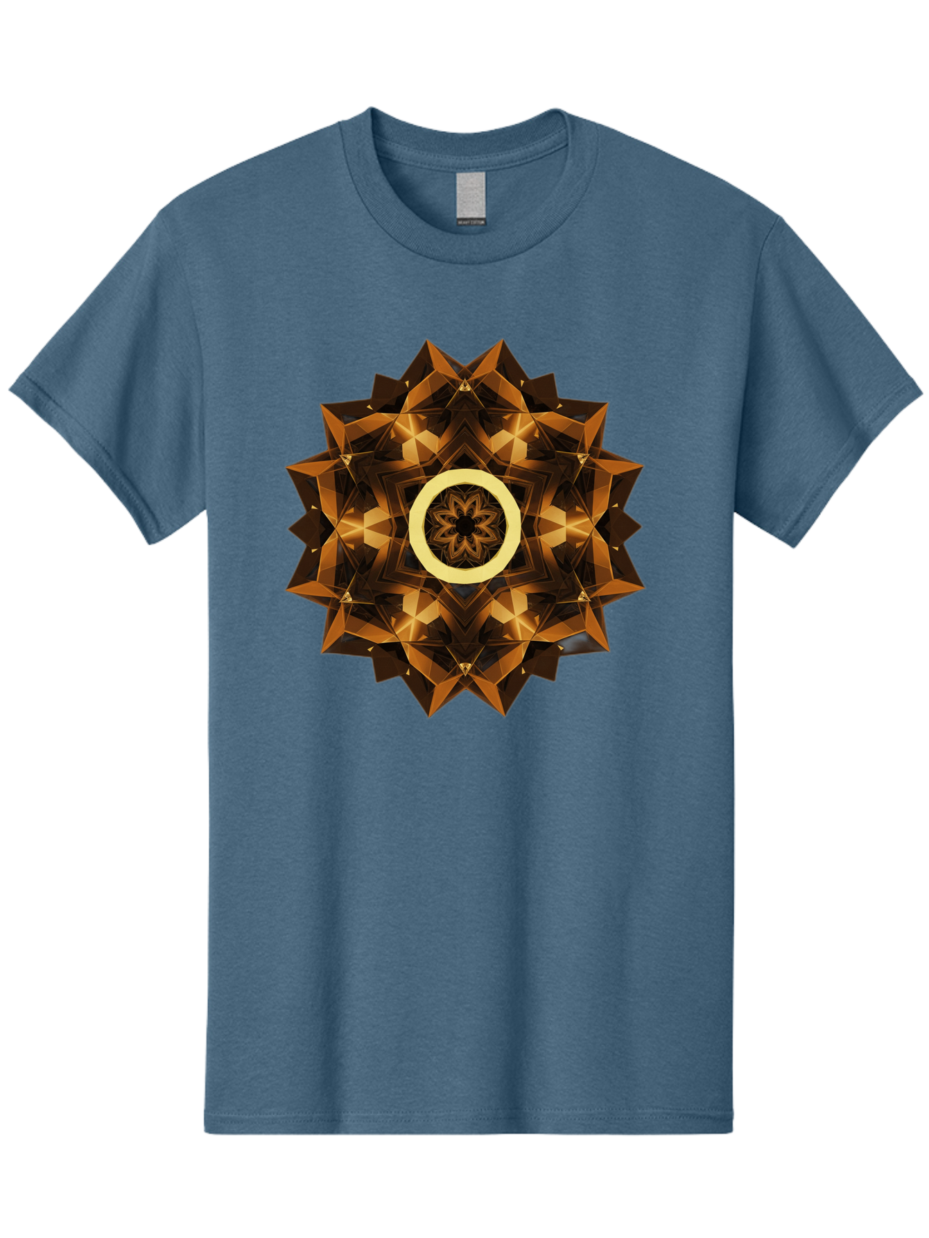 Geometric-Mandala-1 Men'S Graphic Tee, 100% Cotton, Comfortable Casual Summer Wear, Machine Washable, Vintage Camera, Old Camera, Antique Camera, Black Camera, Classic Photography, Photography Equipment, Nostalgic Device, Film Camera, Bag517