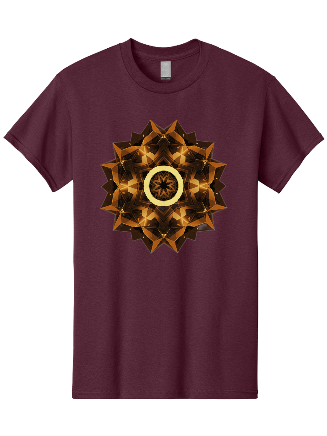 Geometric-Mandala-1 Men'S Graphic Tee, 100% Cotton, Comfortable Casual Summer Wear, Machine Washable, Vintage Camera, Old Camera, Antique Camera, Black Camera, Classic Photography, Photography Equipment, Nostalgic Device, Film Camera, Bag517