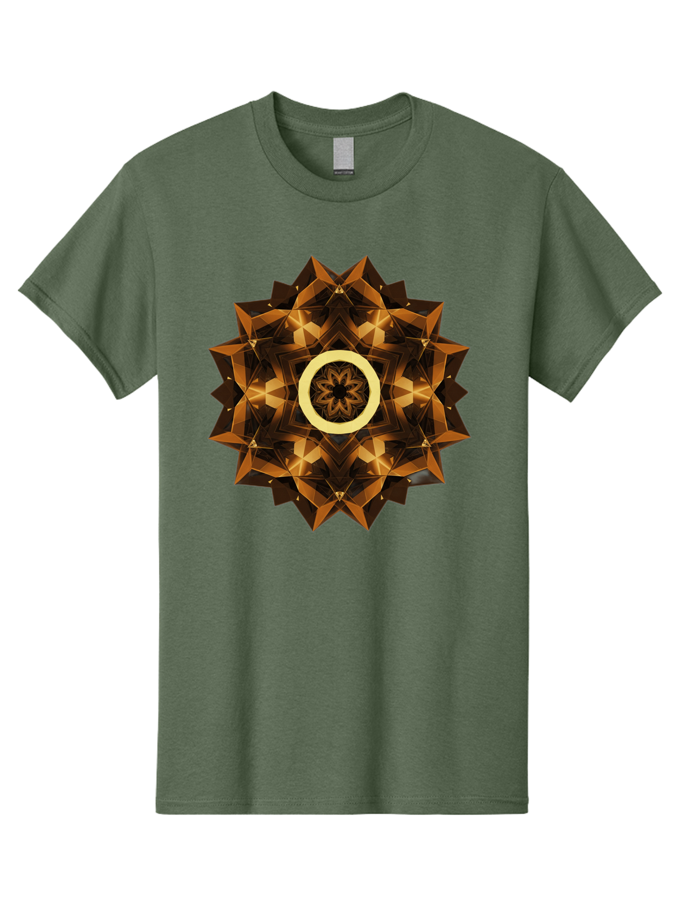 Geometric-Mandala-1 Men'S Graphic Tee, 100% Cotton, Comfortable Casual Summer Wear, Machine Washable, Vintage Camera, Old Camera, Antique Camera, Black Camera, Classic Photography, Photography Equipment, Nostalgic Device, Film Camera, Bag517