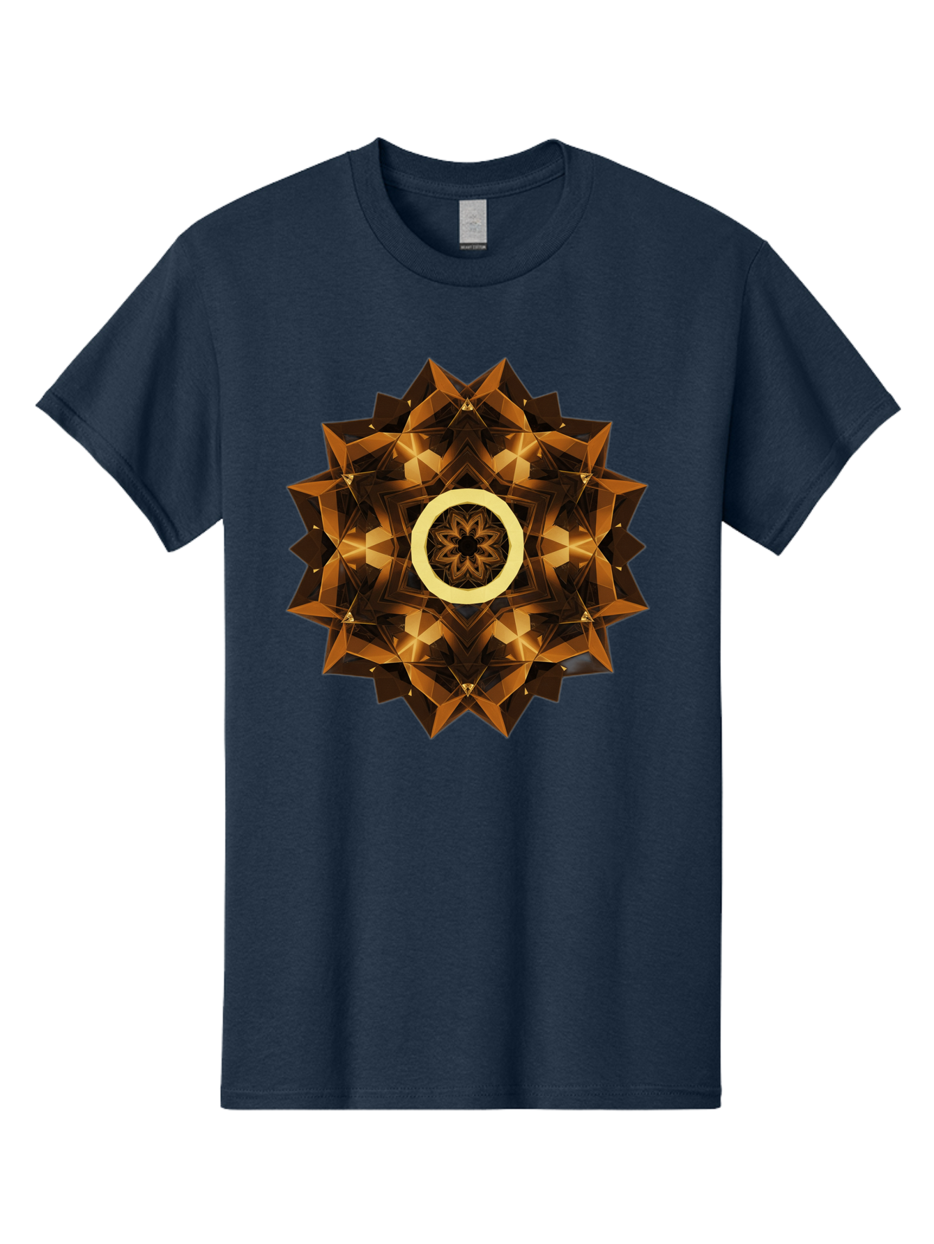 Geometric-Mandala-1 Men'S Graphic Tee, 100% Cotton, Comfortable Casual Summer Wear, Machine Washable, Vintage Camera, Old Camera, Antique Camera, Black Camera, Classic Photography, Photography Equipment, Nostalgic Device, Film Camera, Bag517