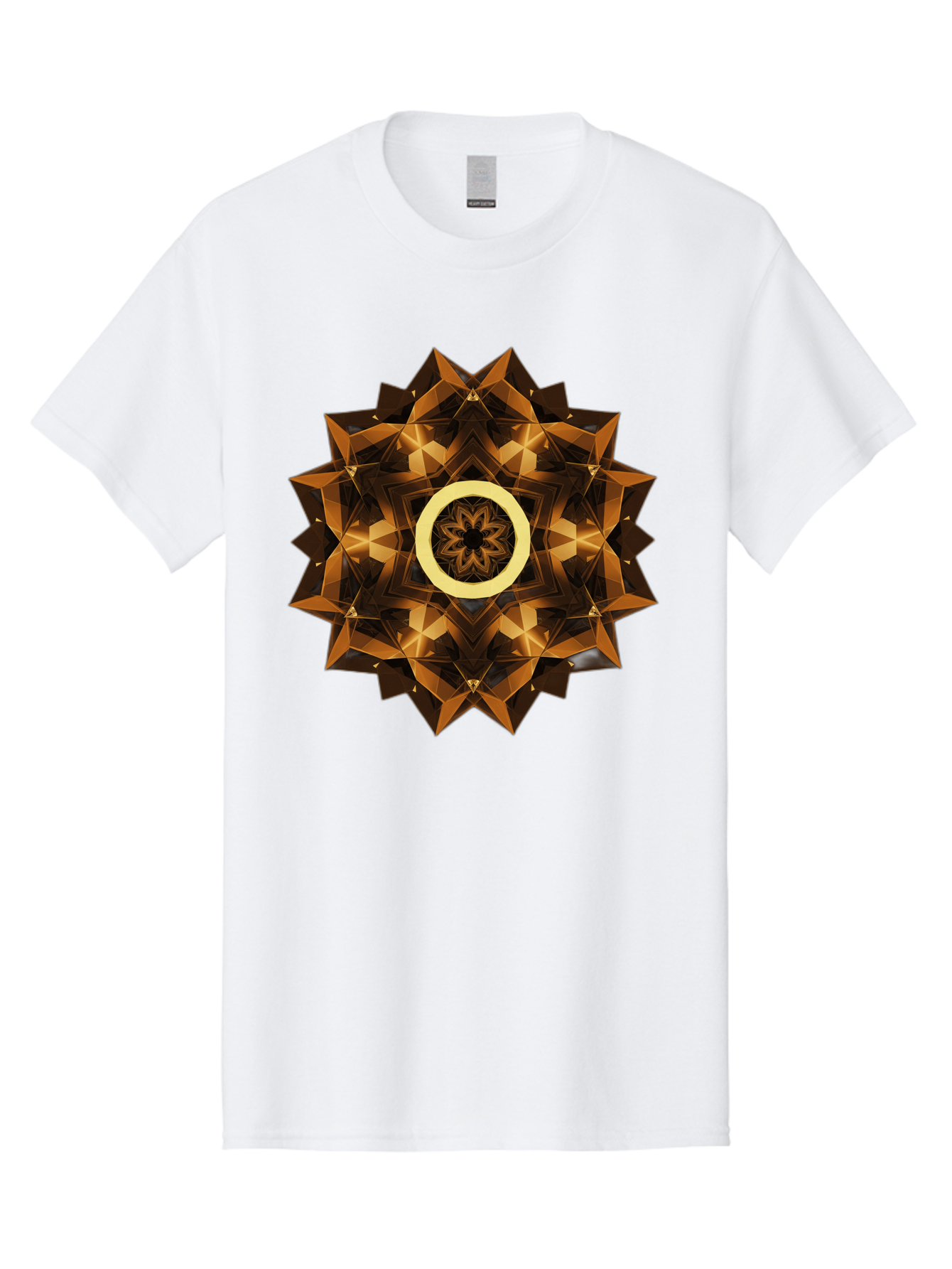 Geometric-Mandala-1 Men'S Graphic Tee, 100% Cotton, Comfortable Casual Summer Wear, Machine Washable, Vintage Camera, Old Camera, Antique Camera, Black Camera, Classic Photography, Photography Equipment, Nostalgic Device, Film Camera, Bag517