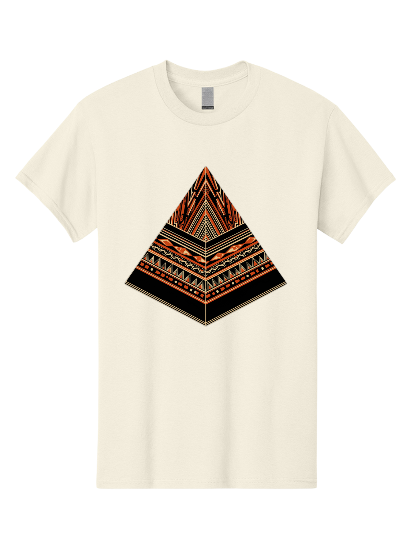 Geometric-Pyramid Men'S Graphic Tee, 100% Cotton, Comfortable Casual Summer Wear, Machine Washable, Vintage Camera, Old Camera, Antique Camera, Black Camera, Classic Photography, Photography Equipment, Nostalgic Device, Film Camera, Camera Art Bag521