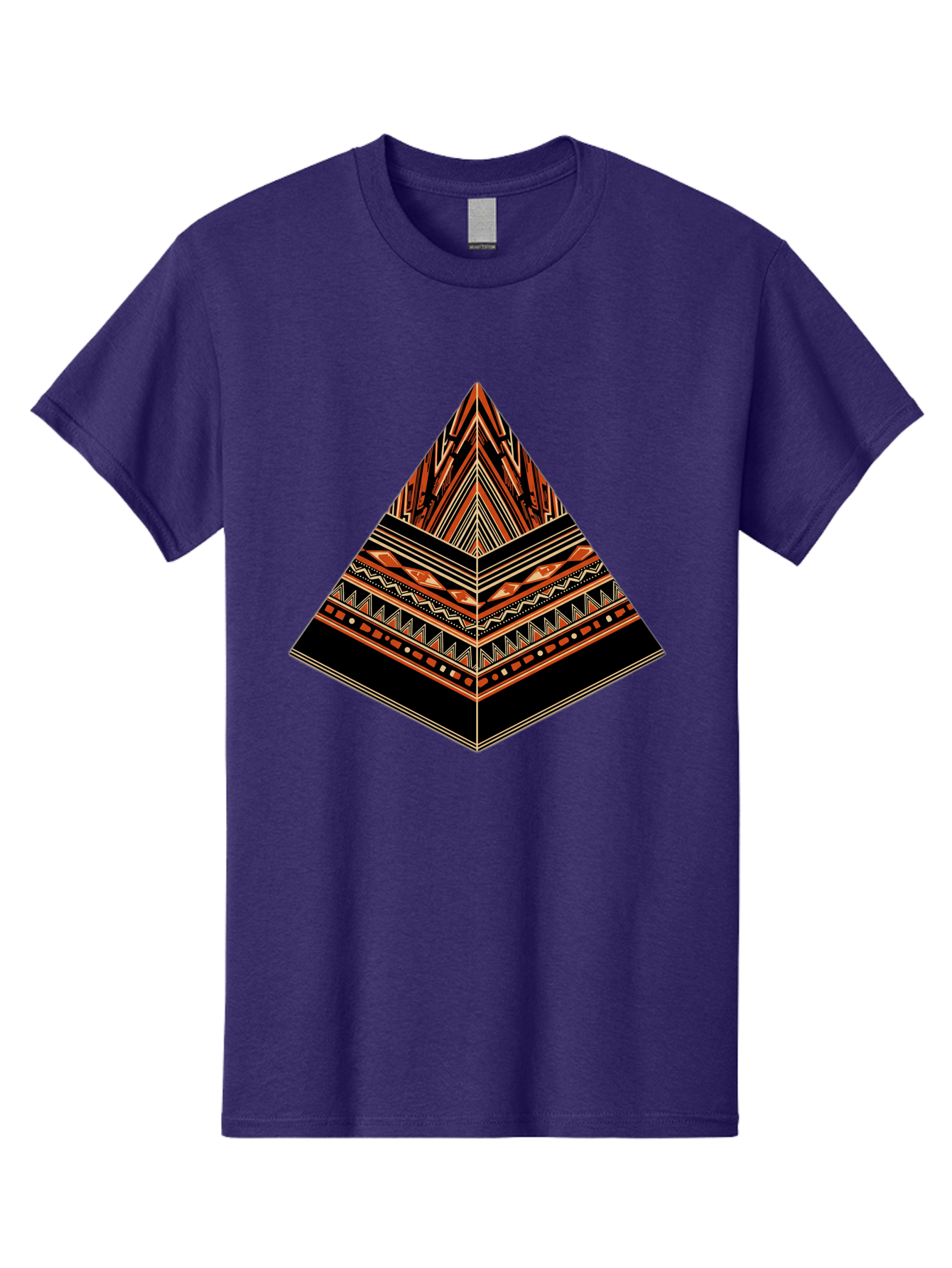 Geometric-Pyramid Men'S Graphic Tee, 100% Cotton, Comfortable Casual Summer Wear, Machine Washable, Vintage Camera, Old Camera, Antique Camera, Black Camera, Classic Photography, Photography Equipment, Nostalgic Device, Film Camera, Camera Art Bag521
