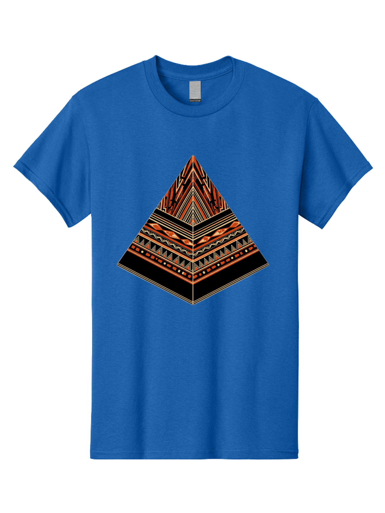 Geometric-Pyramid Men'S Graphic Tee, 100% Cotton, Comfortable Casual Summer Wear, Machine Washable, Vintage Camera, Old Camera, Antique Camera, Black Camera, Classic Photography, Photography Equipment, Nostalgic Device, Film Camera, Camera Art Bag521