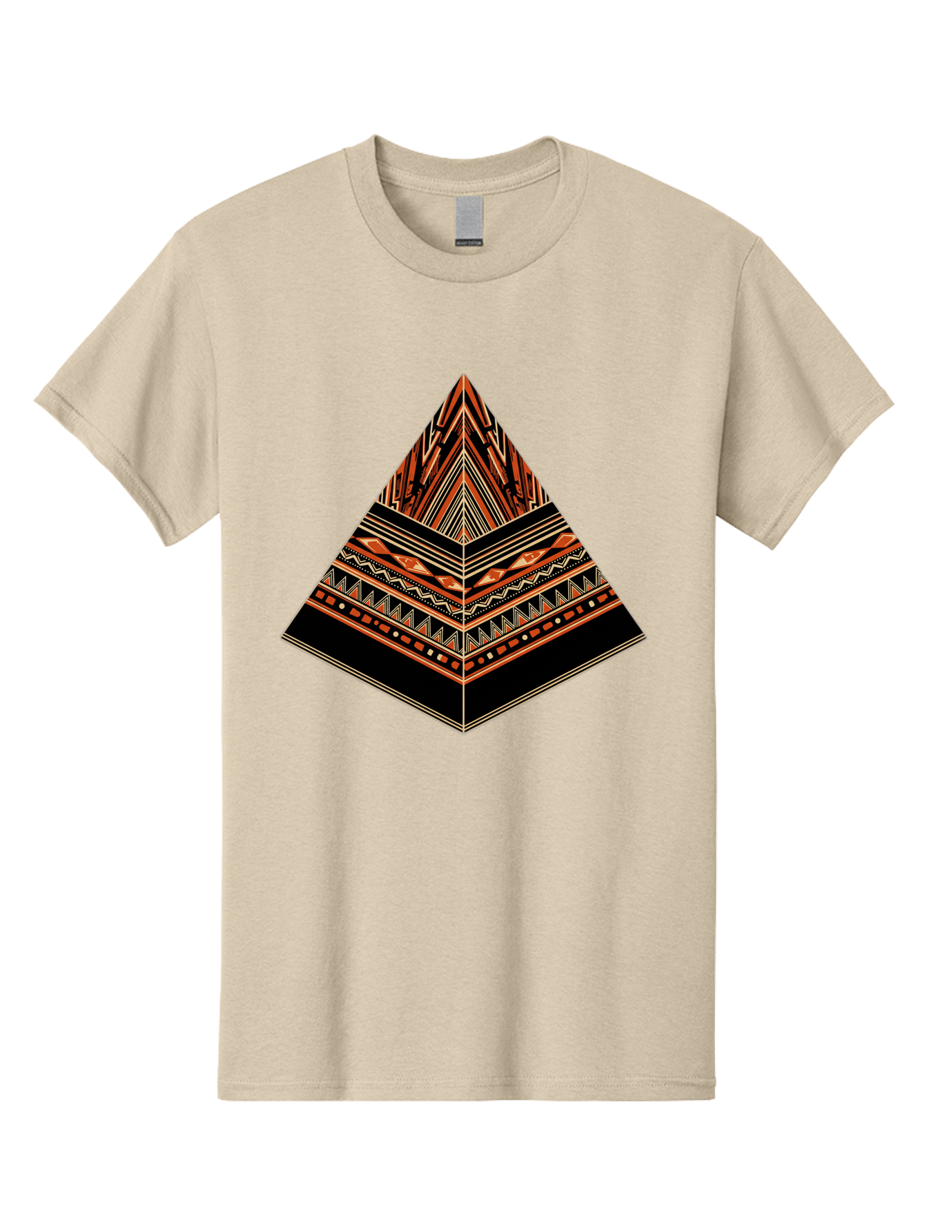 Geometric-Pyramid Men'S Graphic Tee, 100% Cotton, Comfortable Casual Summer Wear, Machine Washable, Vintage Camera, Old Camera, Antique Camera, Black Camera, Classic Photography, Photography Equipment, Nostalgic Device, Film Camera, Camera Art Bag521