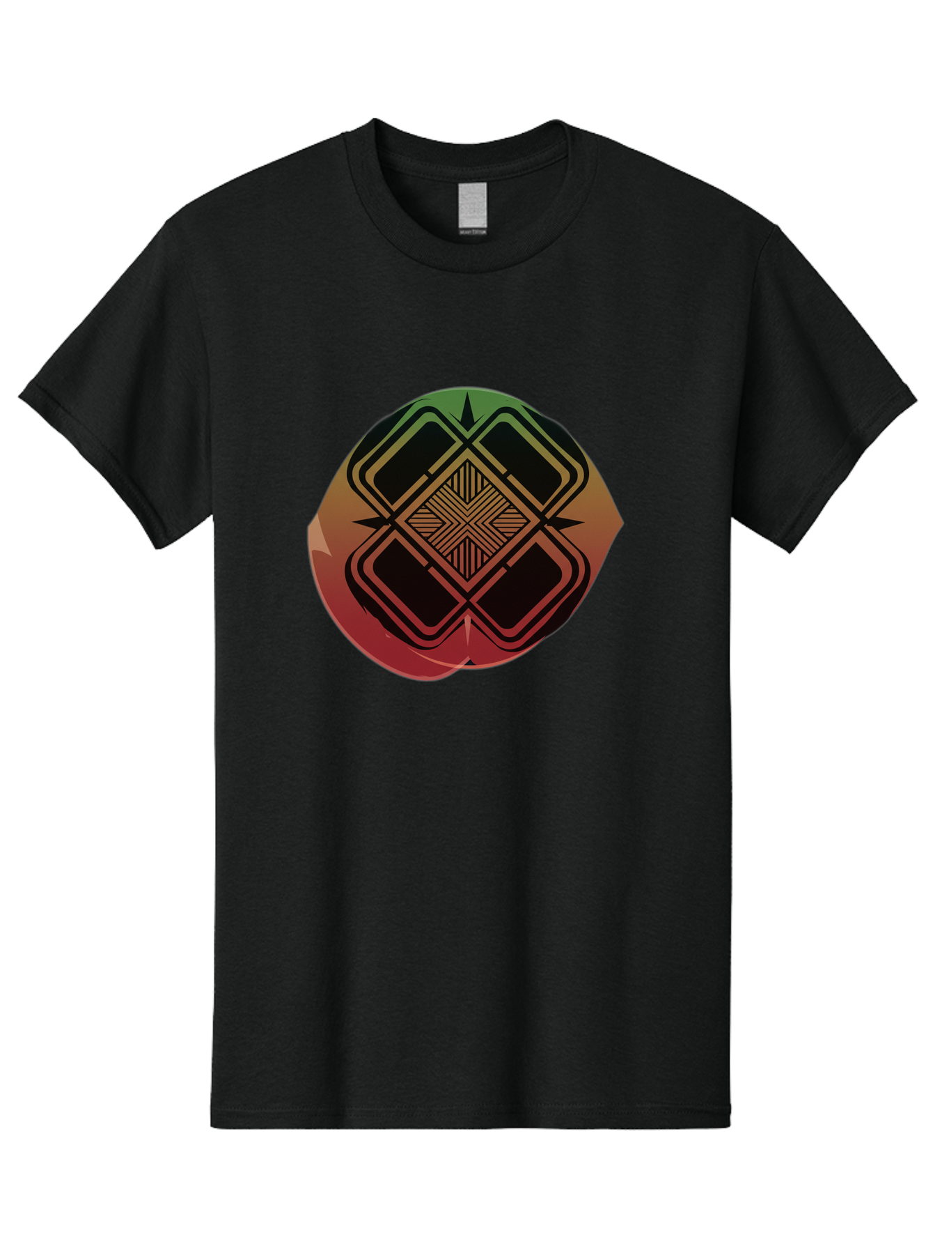 Geometric-Shape-Logo Men'S Graphic Tee, 100% Cotton, Comfortable Casual Summer Wear, Machine Washable, Vintage Camera, Old Camera, Antique Camera, Black Camera, Classic Photography, Photography Equipment, Nostalgic Device, Film Camera, Bag522