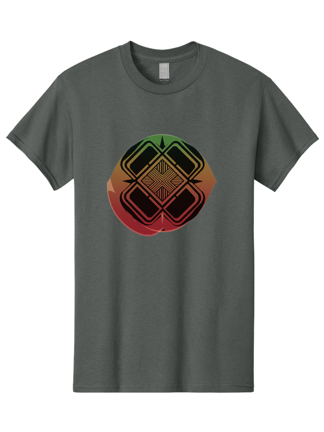 Geometric-Shape-Logo Men'S Graphic Tee, 100% Cotton, Comfortable Casual Summer Wear, Machine Washable, Vintage Camera, Old Camera, Antique Camera, Black Camera, Classic Photography, Photography Equipment, Nostalgic Device, Film Camera, Bag522