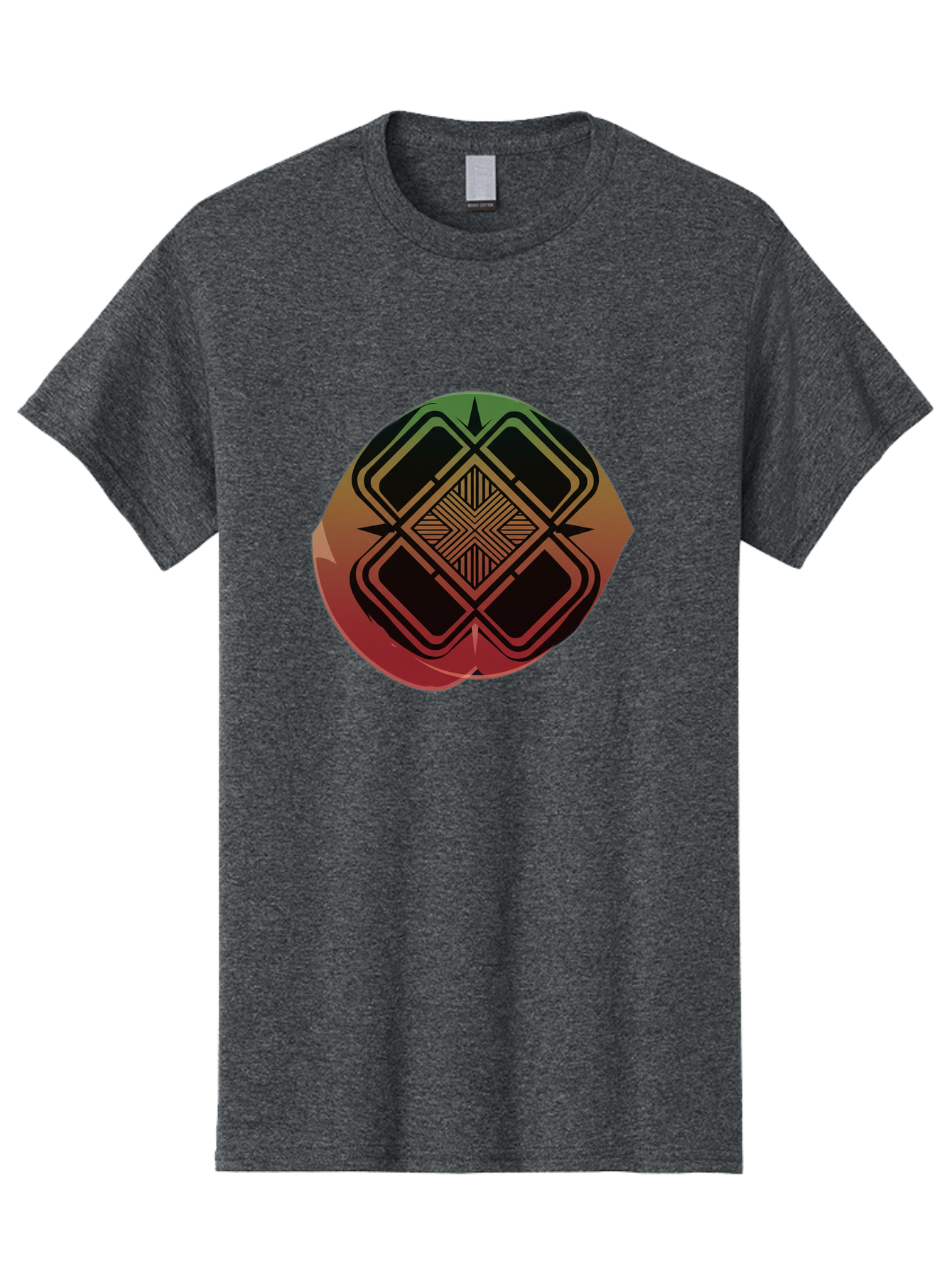 Geometric-Shape-Logo Men'S Graphic Tee, 100% Cotton, Comfortable Casual Summer Wear, Machine Washable, Vintage Camera, Old Camera, Antique Camera, Black Camera, Classic Photography, Photography Equipment, Nostalgic Device, Film Camera, Bag522