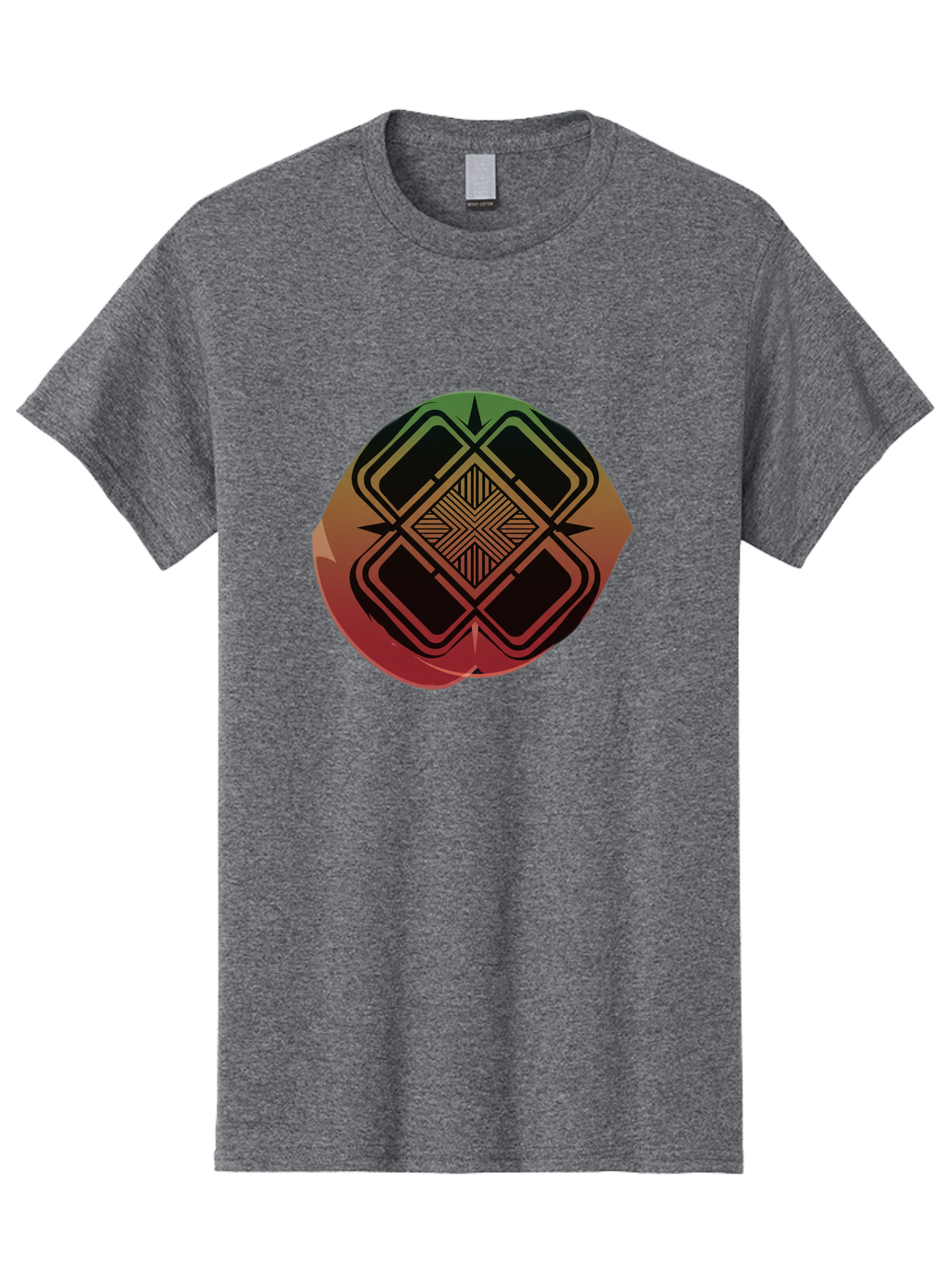 Geometric-Shape-Logo Men'S Graphic Tee, 100% Cotton, Comfortable Casual Summer Wear, Machine Washable, Vintage Camera, Old Camera, Antique Camera, Black Camera, Classic Photography, Photography Equipment, Nostalgic Device, Film Camera, Bag522