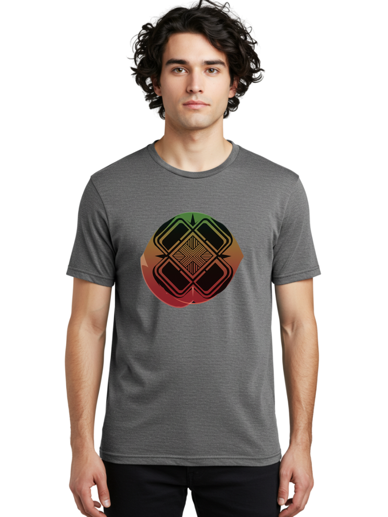 Geometric-Shape-Logo Men'S Graphic Tee, 100% Cotton, Comfortable Casual Summer Wear, Machine Washable, Vintage Camera, Old Camera, Antique Camera, Black Camera, Classic Photography, Photography Equipment, Nostalgic Device, Film Camera, Bag522