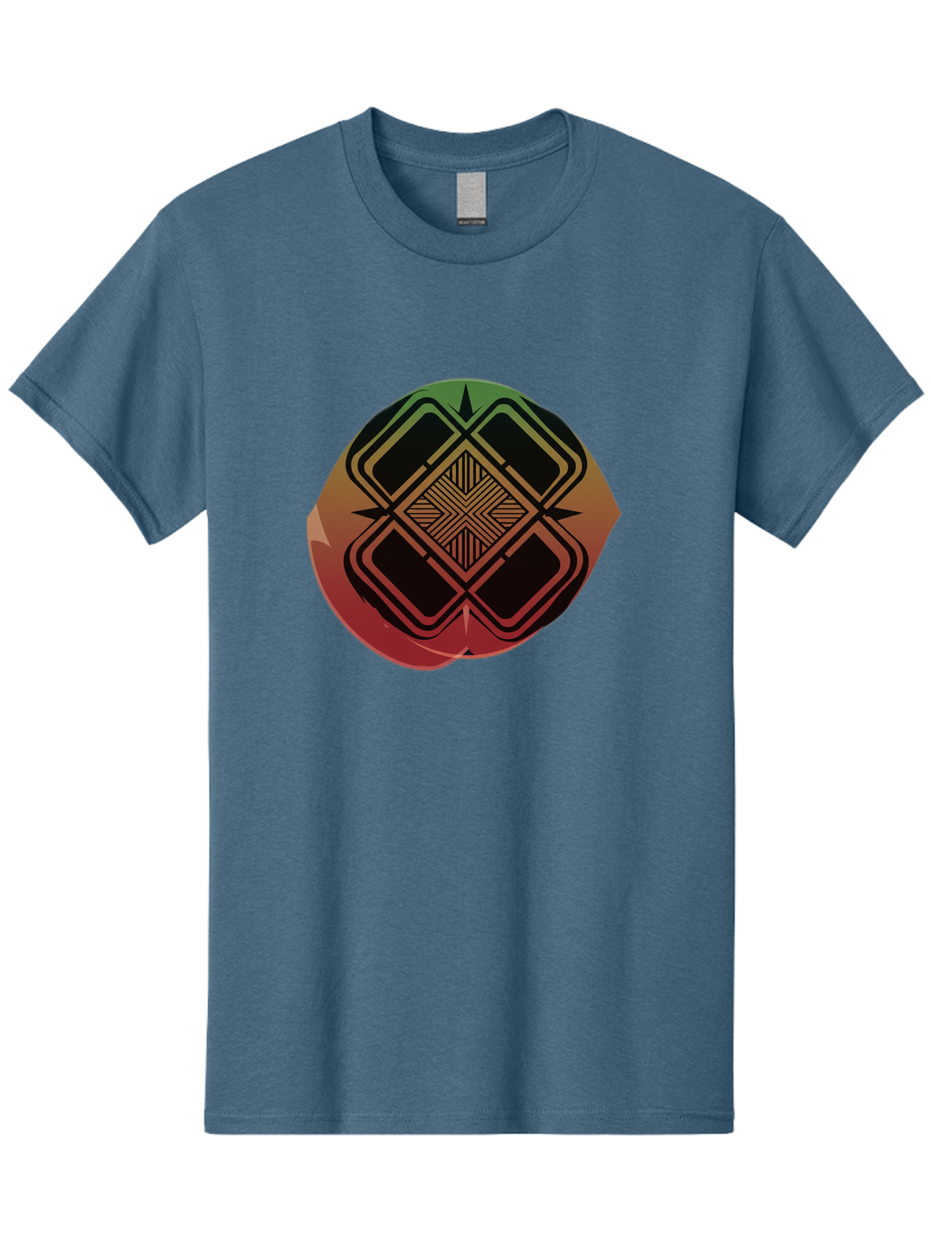 Geometric-Shape-Logo Men'S Graphic Tee, 100% Cotton, Comfortable Casual Summer Wear, Machine Washable, Vintage Camera, Old Camera, Antique Camera, Black Camera, Classic Photography, Photography Equipment, Nostalgic Device, Film Camera, Bag522