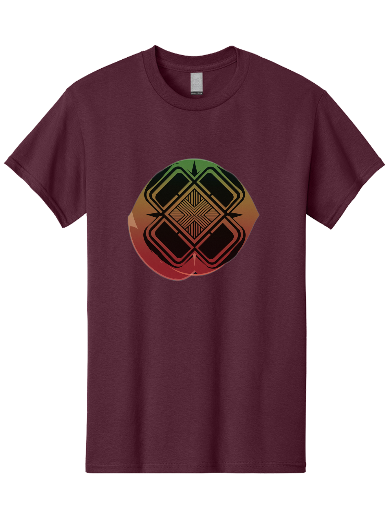 Geometric-Shape-Logo Men'S Graphic Tee, 100% Cotton, Comfortable Casual Summer Wear, Machine Washable, Vintage Camera, Old Camera, Antique Camera, Black Camera, Classic Photography, Photography Equipment, Nostalgic Device, Film Camera, Bag522