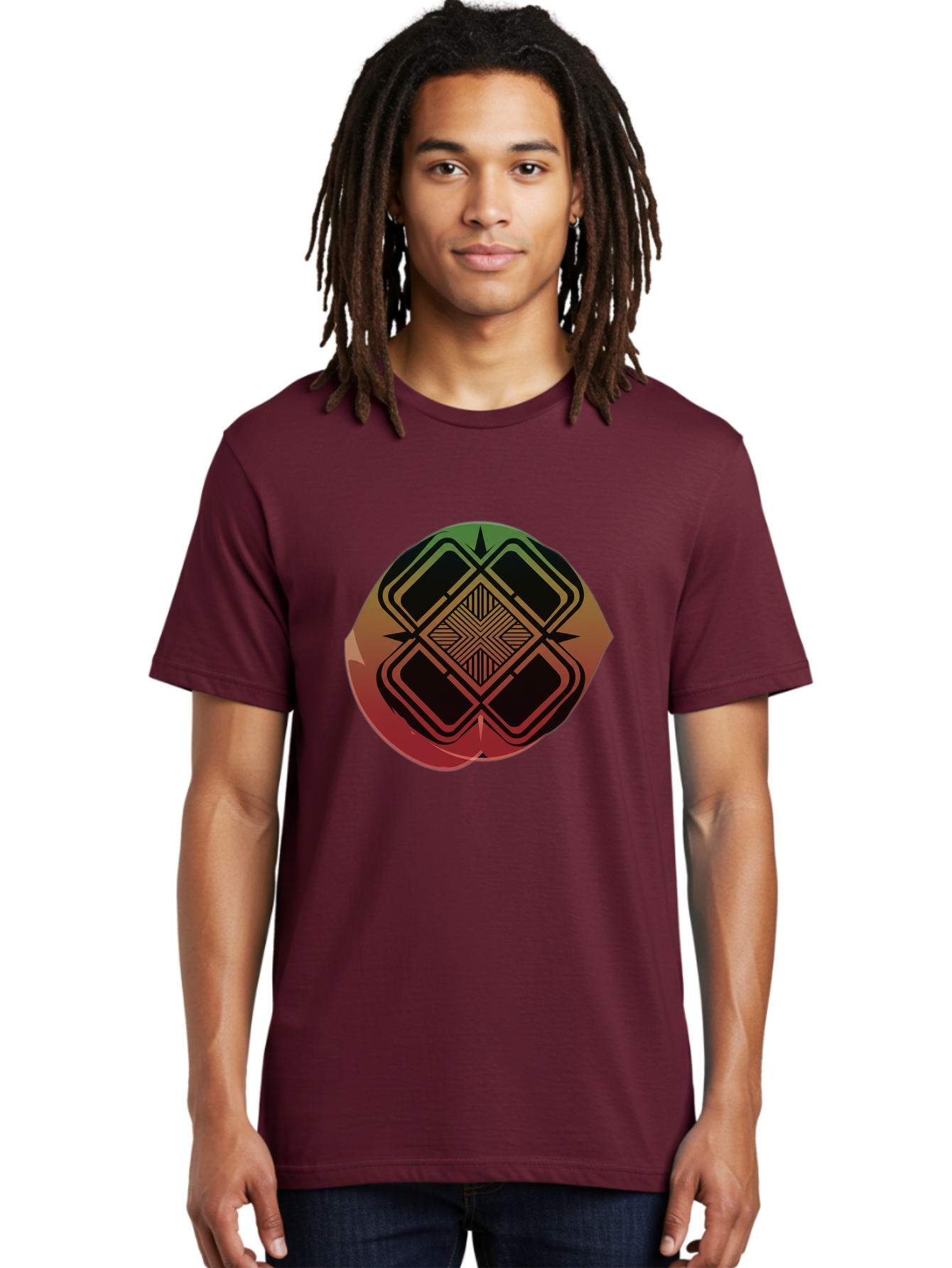 Geometric-Shape-Logo Men'S Graphic Tee, 100% Cotton, Comfortable Casual Summer Wear, Machine Washable, Vintage Camera, Old Camera, Antique Camera, Black Camera, Classic Photography, Photography Equipment, Nostalgic Device, Film Camera, Bag522