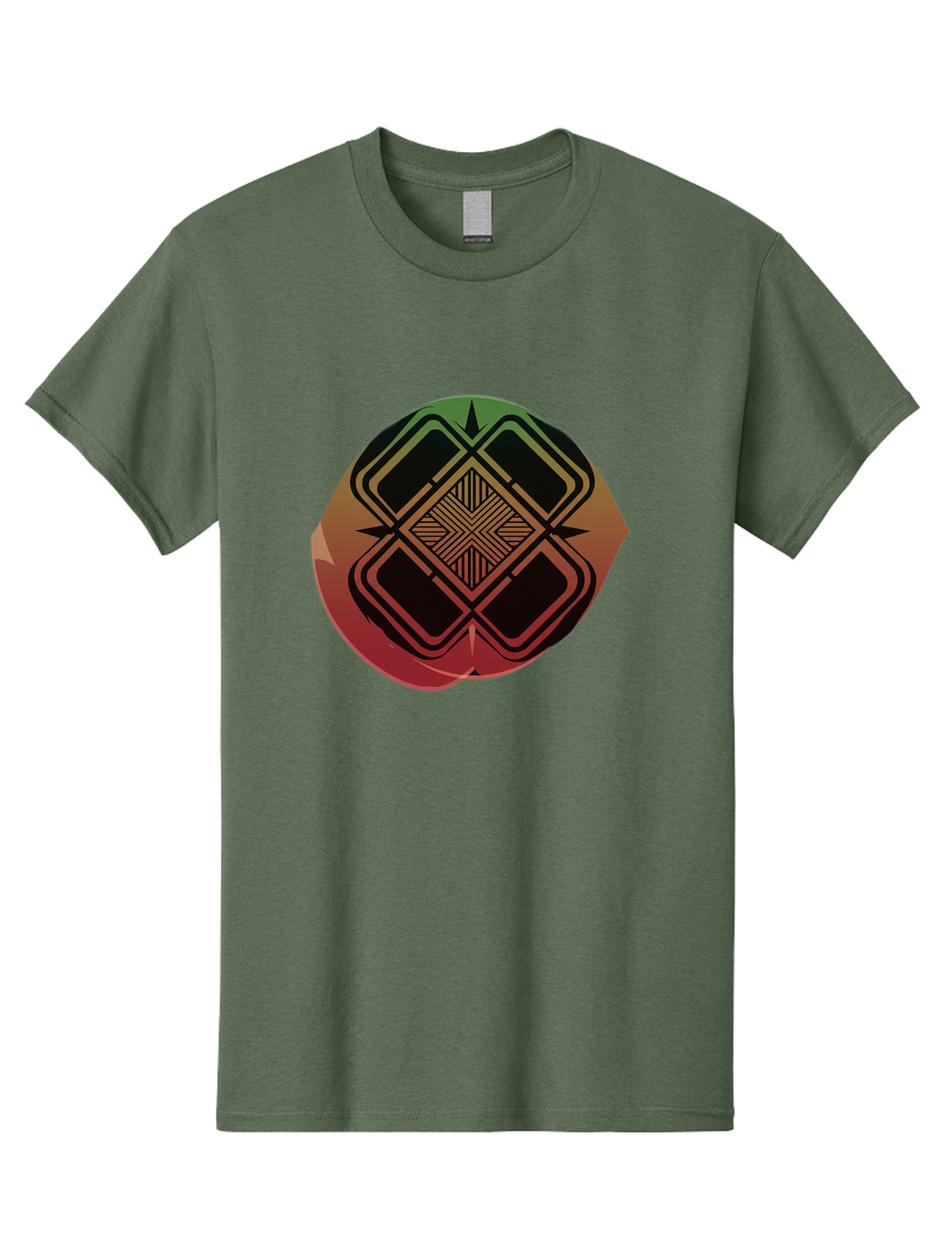 Geometric-Shape-Logo Men'S Graphic Tee, 100% Cotton, Comfortable Casual Summer Wear, Machine Washable, Vintage Camera, Old Camera, Antique Camera, Black Camera, Classic Photography, Photography Equipment, Nostalgic Device, Film Camera, Bag522