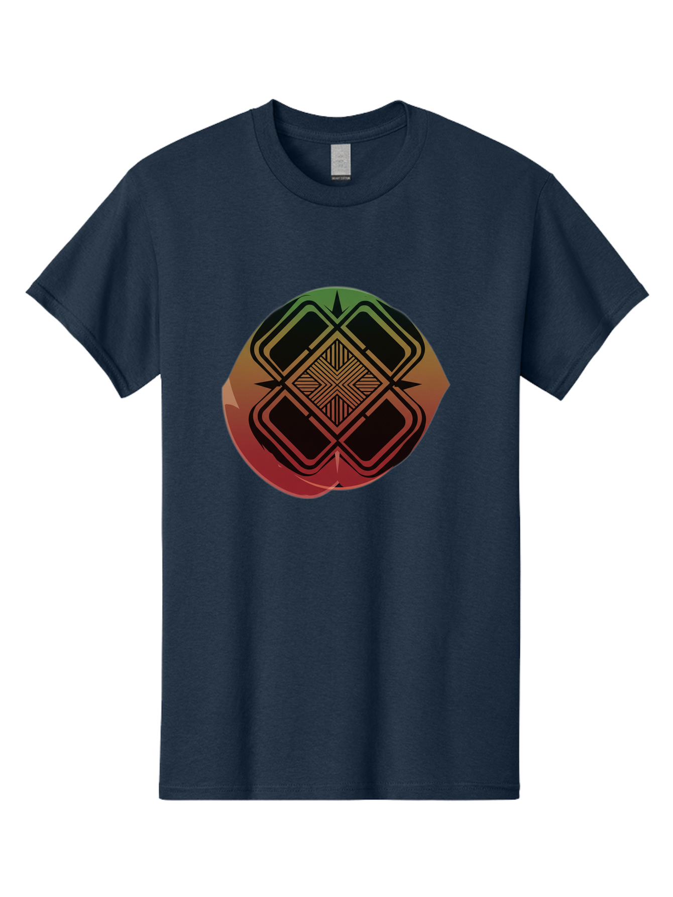 Geometric-Shape-Logo Men'S Graphic Tee, 100% Cotton, Comfortable Casual Summer Wear, Machine Washable, Vintage Camera, Old Camera, Antique Camera, Black Camera, Classic Photography, Photography Equipment, Nostalgic Device, Film Camera, Bag522