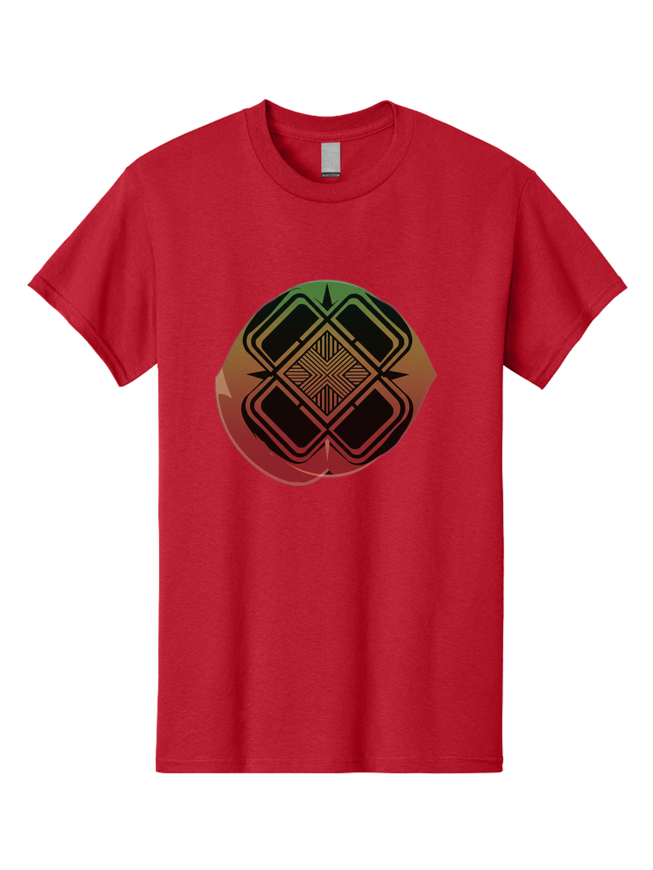 Geometric-Shape-Logo Men'S Graphic Tee, 100% Cotton, Comfortable Casual Summer Wear, Machine Washable, Vintage Camera, Old Camera, Antique Camera, Black Camera, Classic Photography, Photography Equipment, Nostalgic Device, Film Camera, Bag522
