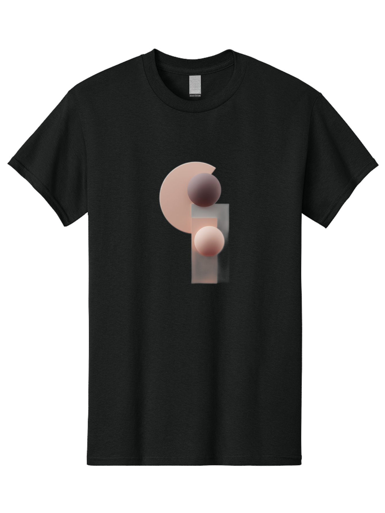 Geometric-Shapes Men'S Graphic Tee, 100% Cotton, Comfortable Casual Summer Wear, Machine Washable, Vintage Camera, Old Camera, Antique Camera, Black Camera, Classic Photography, Photography Equipment, Nostalgic Device, Film Camera, Camera Art Bag523