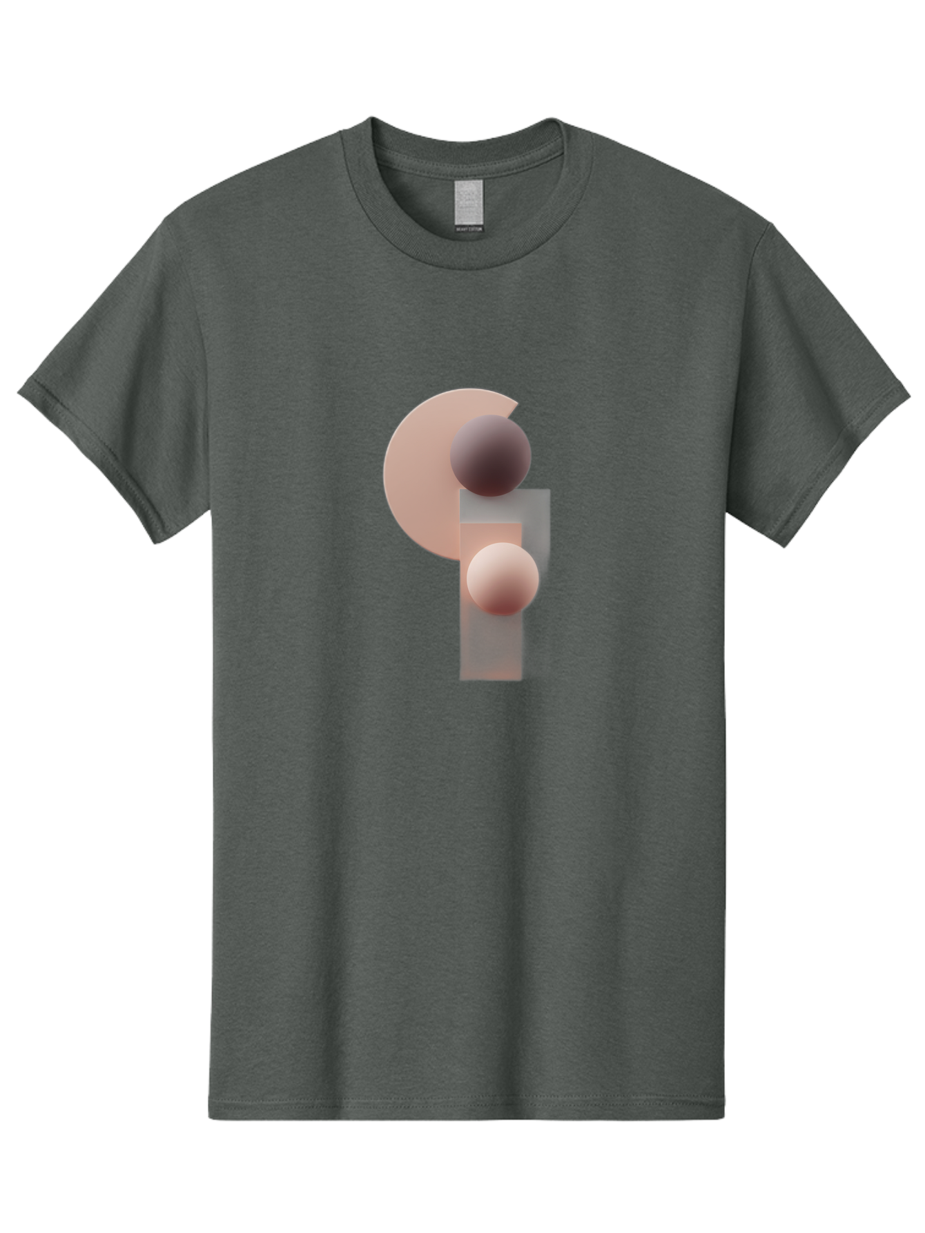 Geometric-Shapes Men'S Graphic Tee, 100% Cotton, Comfortable Casual Summer Wear, Machine Washable, Vintage Camera, Old Camera, Antique Camera, Black Camera, Classic Photography, Photography Equipment, Nostalgic Device, Film Camera, Camera Art Bag523