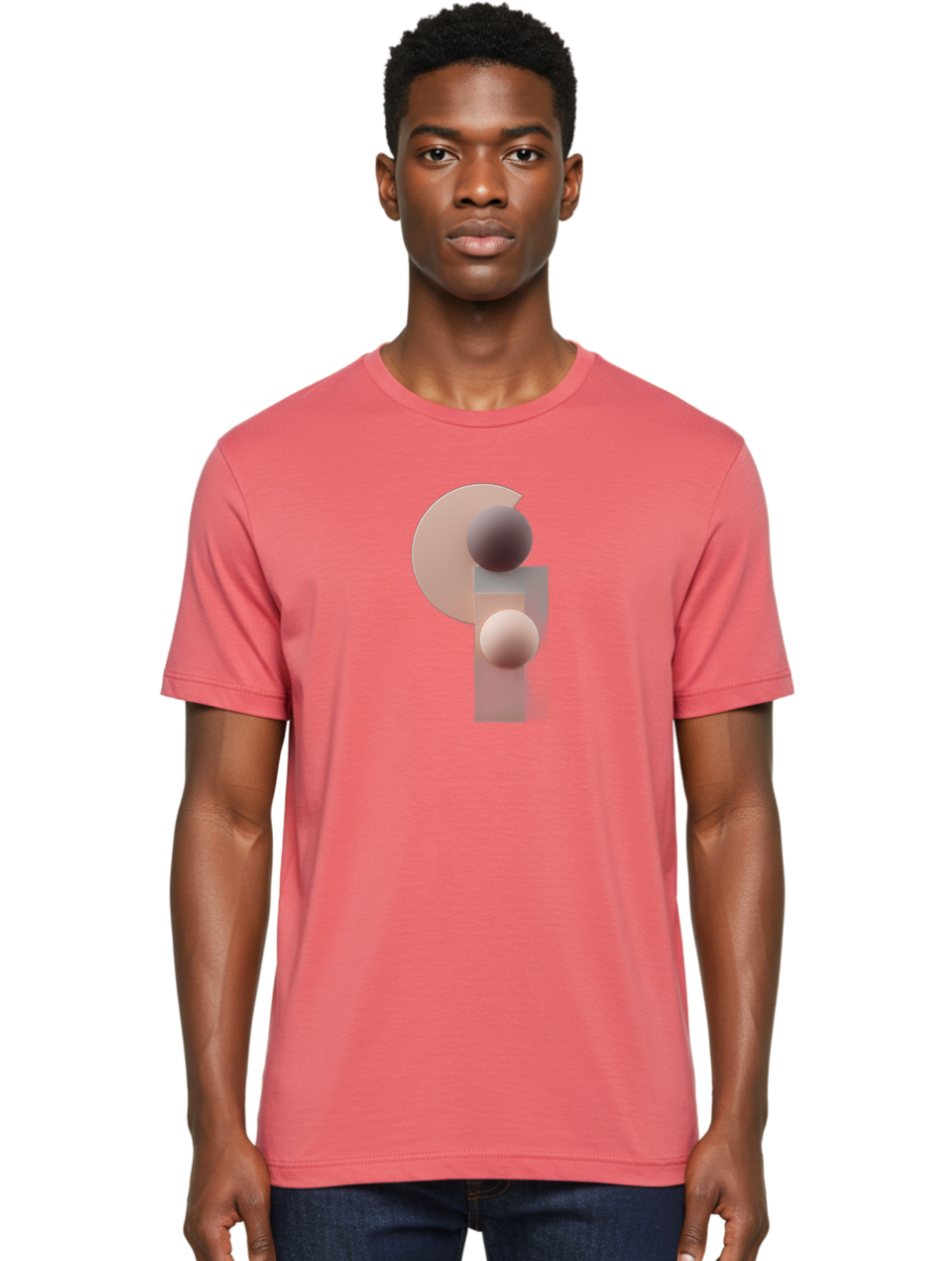 Geometric-Shapes Men'S Graphic Tee, 100% Cotton, Comfortable Casual Summer Wear, Machine Washable, Vintage Camera, Old Camera, Antique Camera, Black Camera, Classic Photography, Photography Equipment, Nostalgic Device, Film Camera, Camera Art Bag523