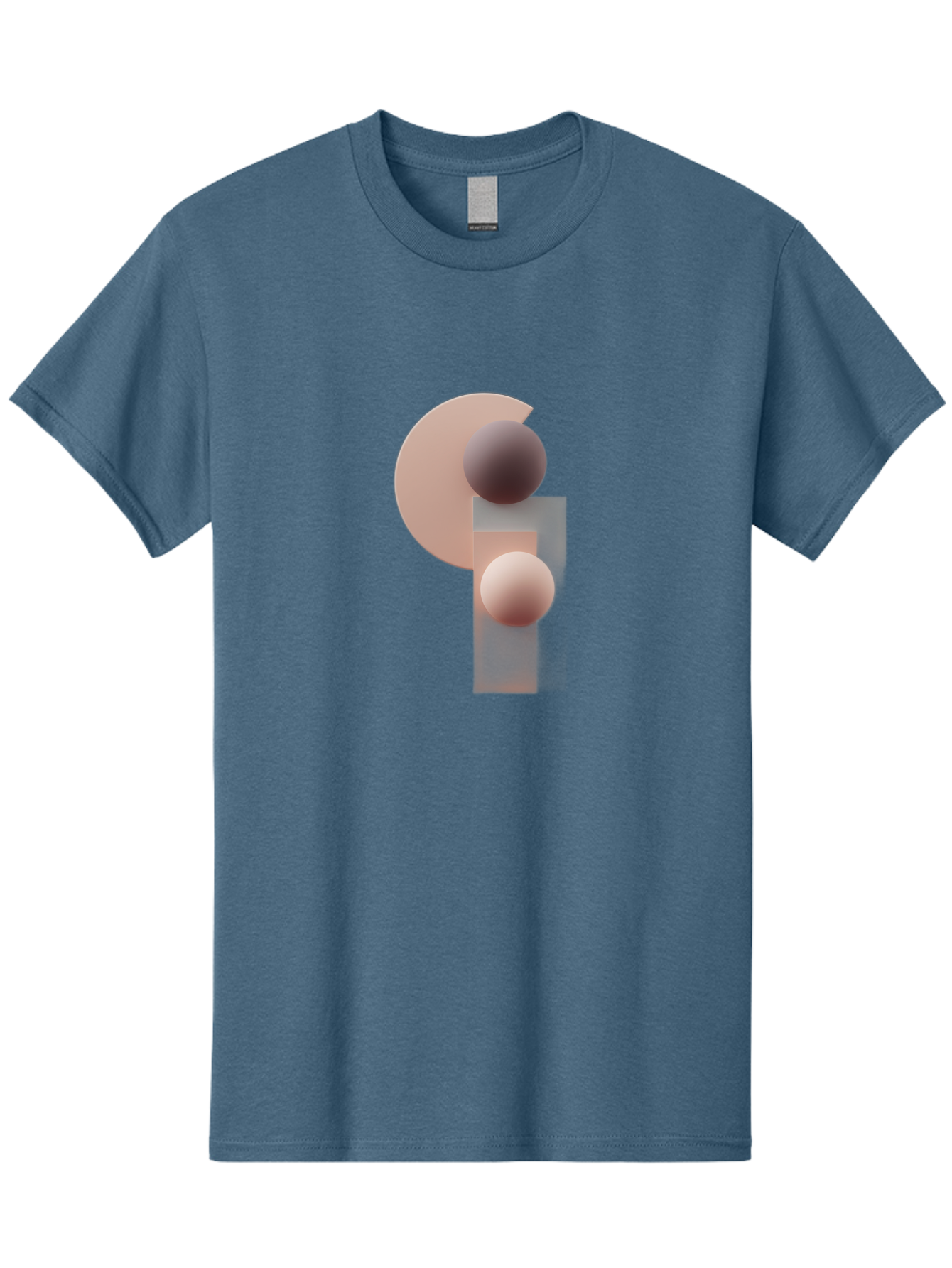 Geometric-Shapes Men'S Graphic Tee, 100% Cotton, Comfortable Casual Summer Wear, Machine Washable, Vintage Camera, Old Camera, Antique Camera, Black Camera, Classic Photography, Photography Equipment, Nostalgic Device, Film Camera, Camera Art Bag523