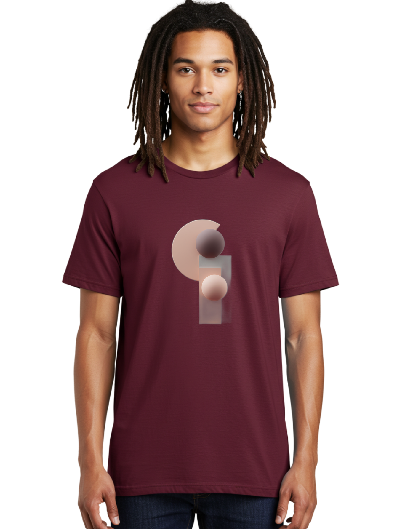 Geometric-Shapes Men'S Graphic Tee, 100% Cotton, Comfortable Casual Summer Wear, Machine Washable, Vintage Camera, Old Camera, Antique Camera, Black Camera, Classic Photography, Photography Equipment, Nostalgic Device, Film Camera, Camera Art Bag523