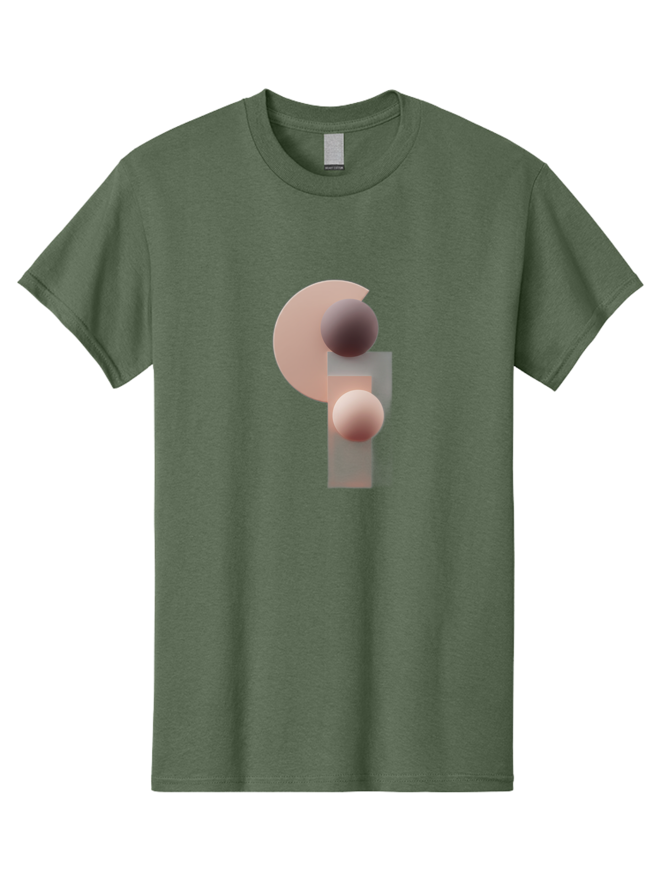 Geometric-Shapes Men'S Graphic Tee, 100% Cotton, Comfortable Casual Summer Wear, Machine Washable, Vintage Camera, Old Camera, Antique Camera, Black Camera, Classic Photography, Photography Equipment, Nostalgic Device, Film Camera, Camera Art Bag523