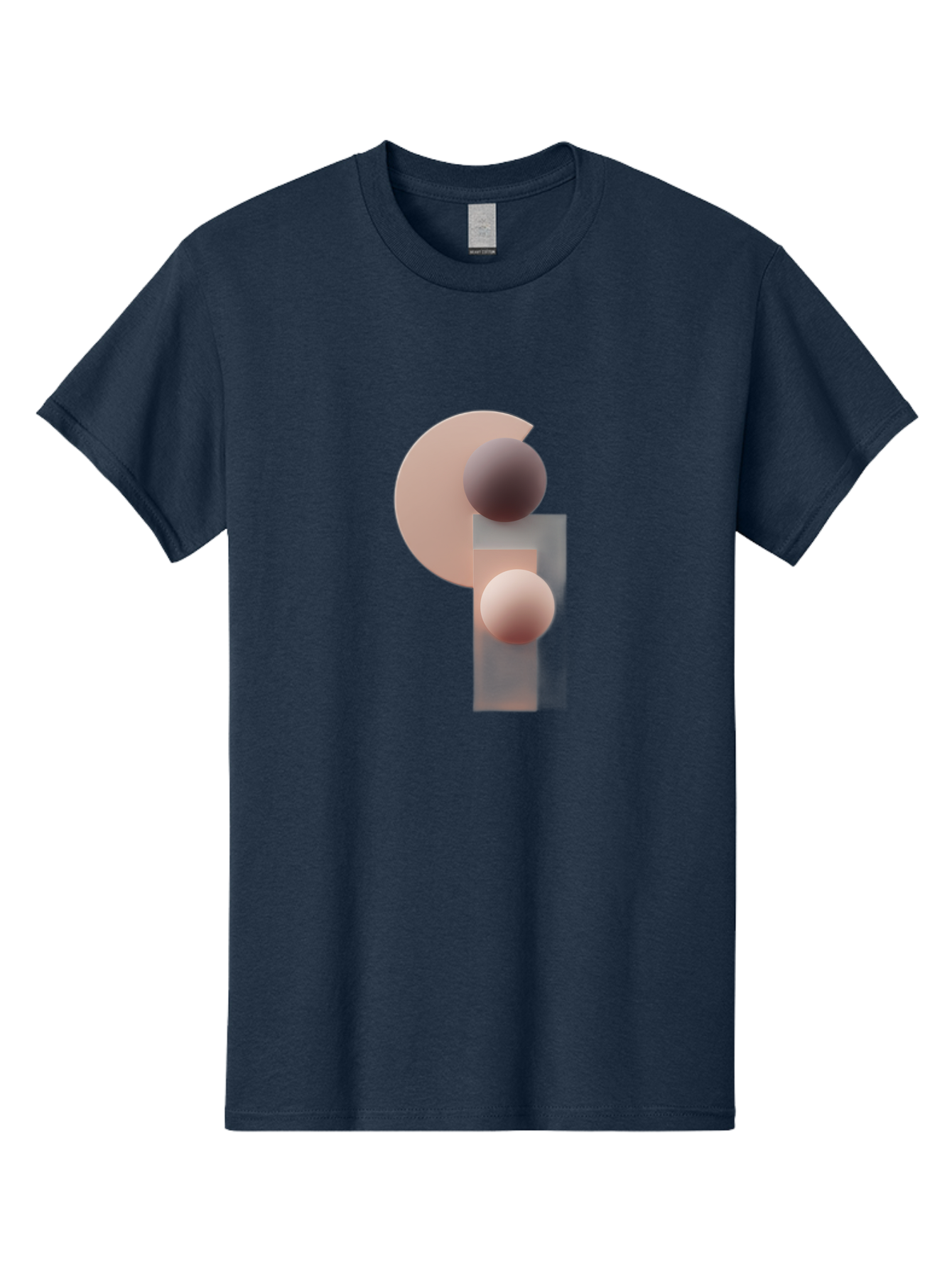 Geometric-Shapes Men'S Graphic Tee, 100% Cotton, Comfortable Casual Summer Wear, Machine Washable, Vintage Camera, Old Camera, Antique Camera, Black Camera, Classic Photography, Photography Equipment, Nostalgic Device, Film Camera, Camera Art Bag523