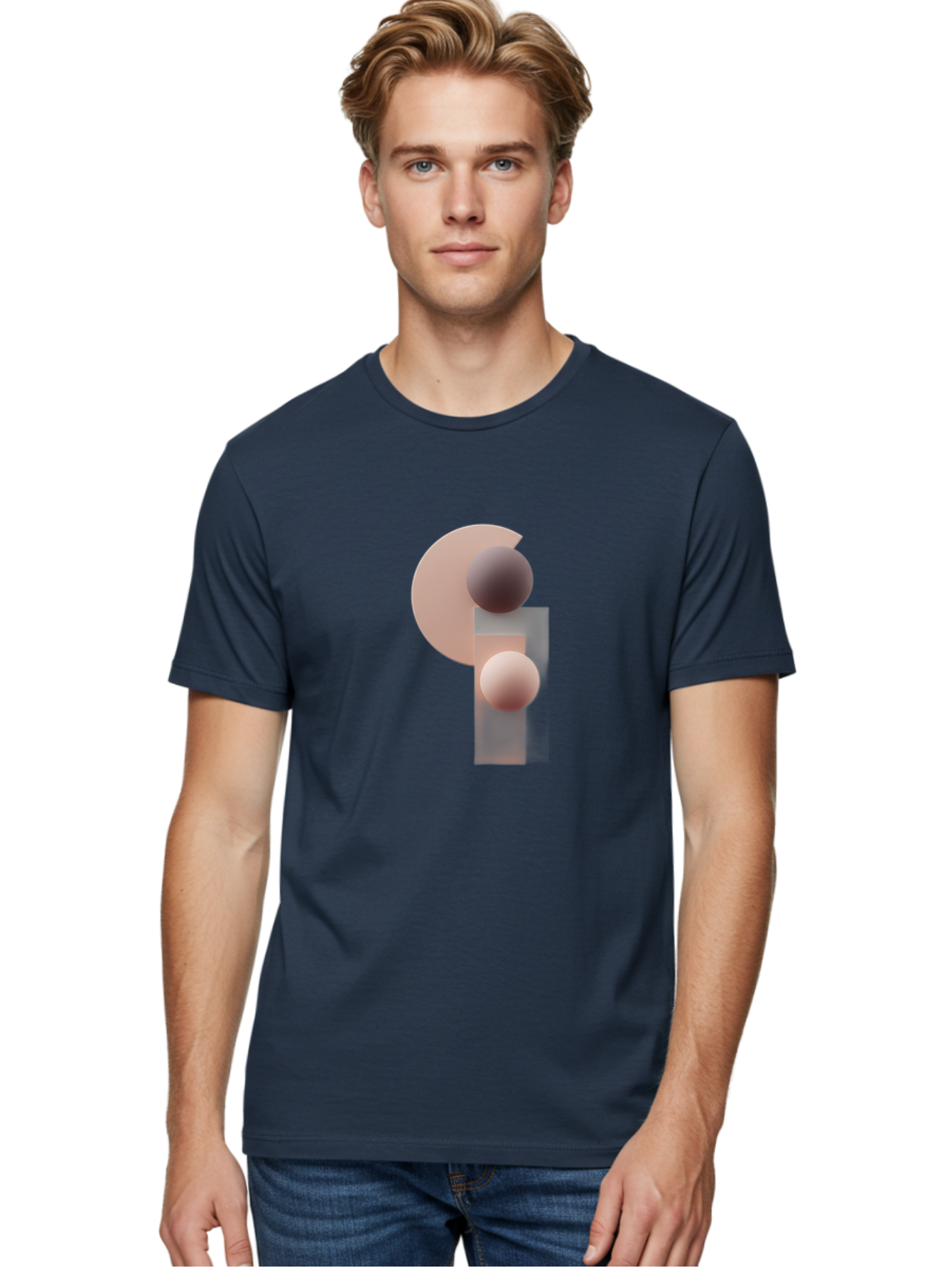 Geometric-Shapes Men'S Graphic Tee, 100% Cotton, Comfortable Casual Summer Wear, Machine Washable, Vintage Camera, Old Camera, Antique Camera, Black Camera, Classic Photography, Photography Equipment, Nostalgic Device, Film Camera, Camera Art Bag523