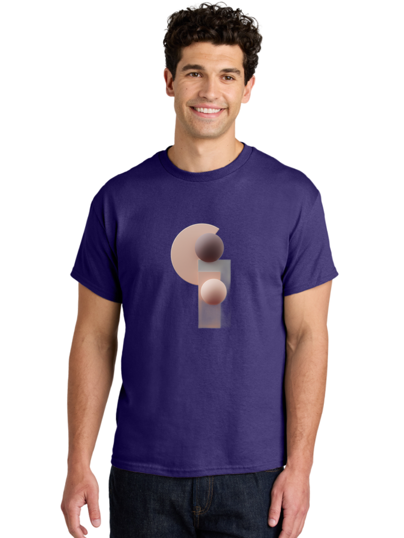 Geometric-Shapes Men'S Graphic Tee, 100% Cotton, Comfortable Casual Summer Wear, Machine Washable, Vintage Camera, Old Camera, Antique Camera, Black Camera, Classic Photography, Photography Equipment, Nostalgic Device, Film Camera, Camera Art Bag523