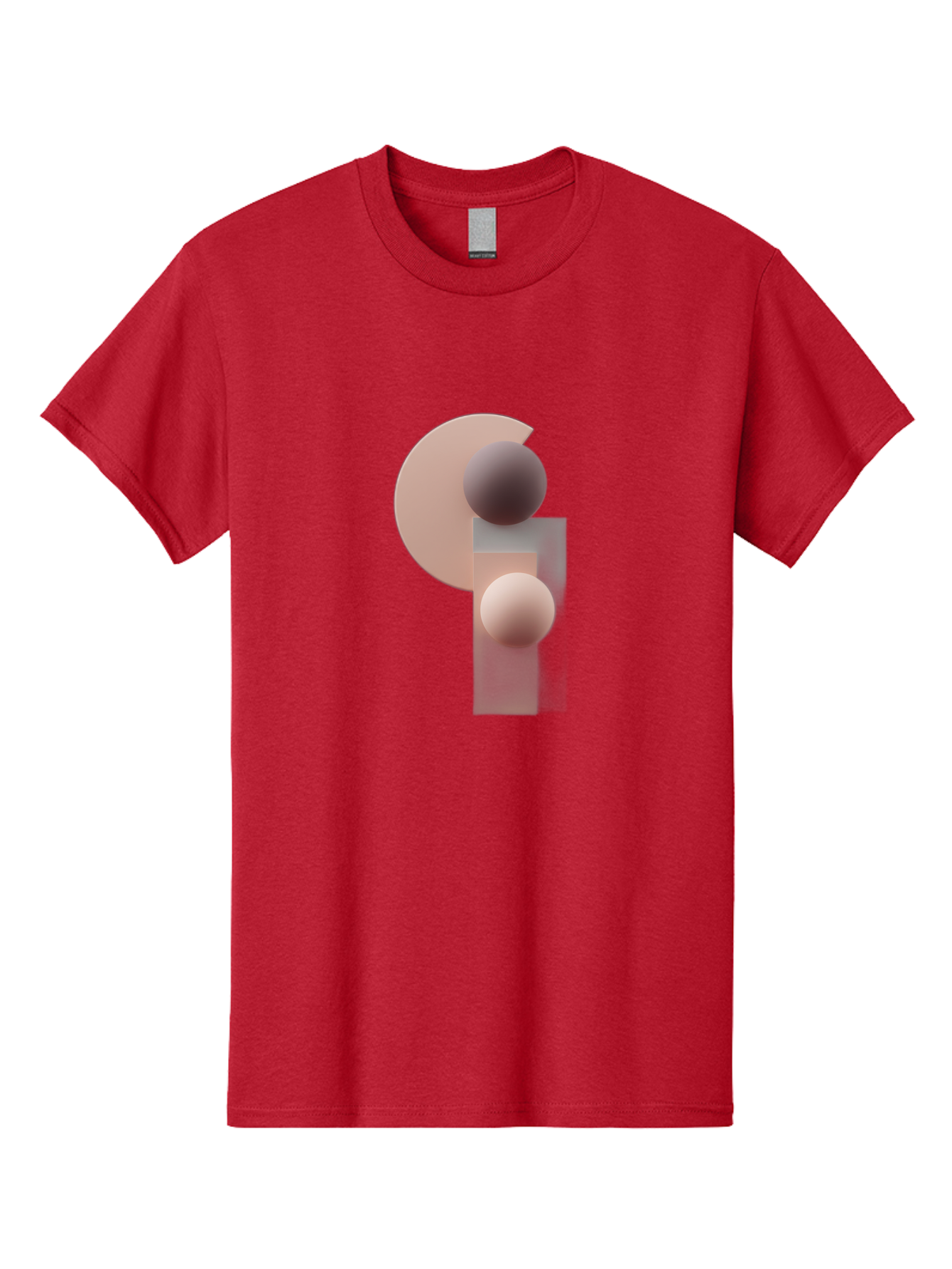 Geometric-Shapes Men'S Graphic Tee, 100% Cotton, Comfortable Casual Summer Wear, Machine Washable, Vintage Camera, Old Camera, Antique Camera, Black Camera, Classic Photography, Photography Equipment, Nostalgic Device, Film Camera, Camera Art Bag523