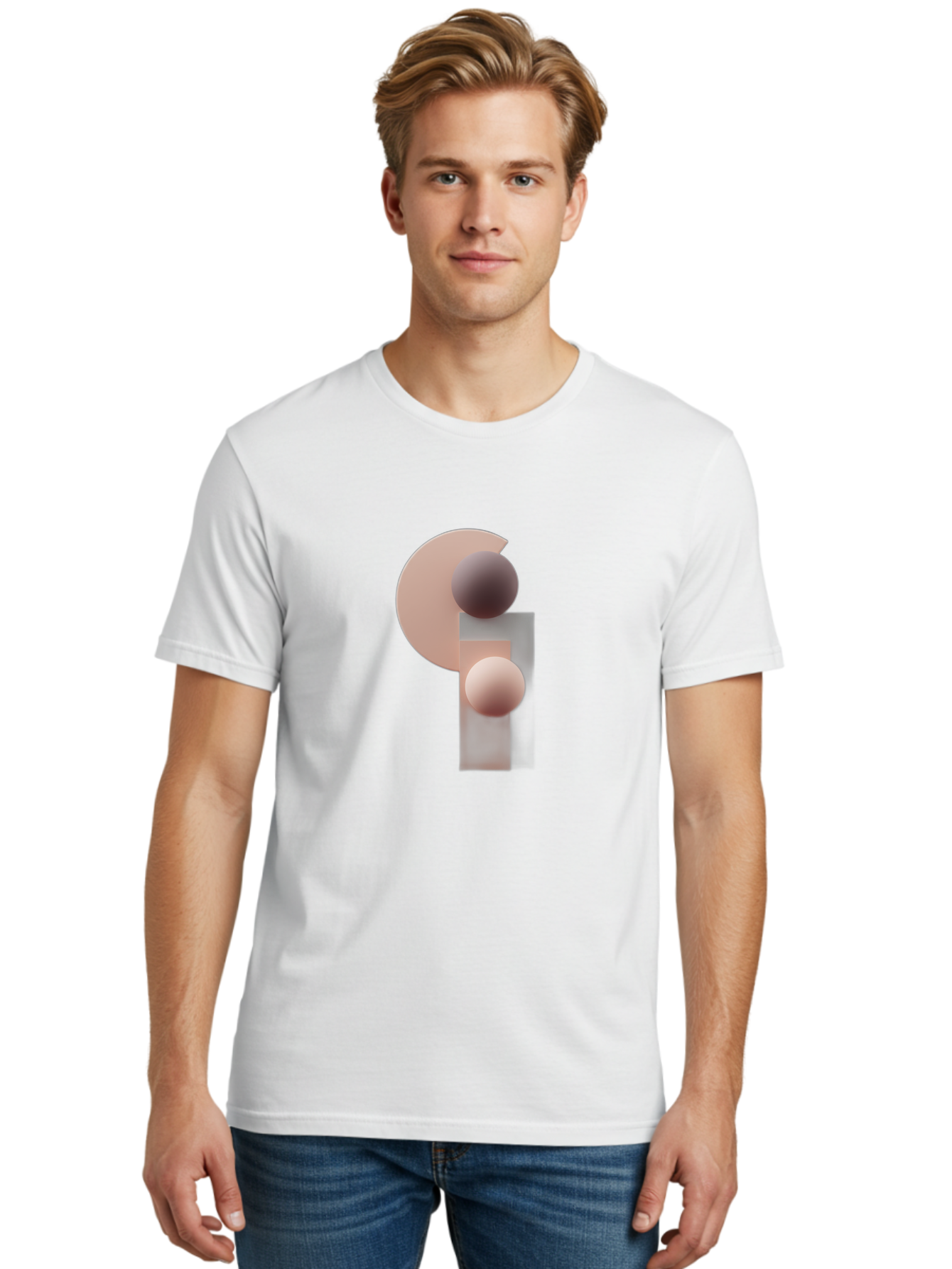 Geometric-Shapes Men'S Graphic Tee, 100% Cotton, Comfortable Casual Summer Wear, Machine Washable, Vintage Camera, Old Camera, Antique Camera, Black Camera, Classic Photography, Photography Equipment, Nostalgic Device, Film Camera, Camera Art Bag523