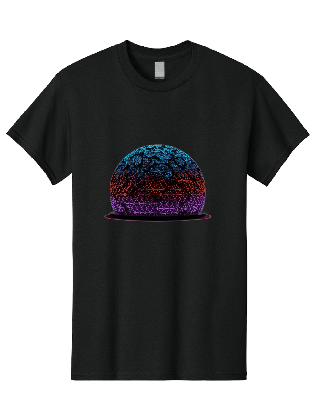 Geometric-Sphere Men'S Graphic Tee, 100% Cotton, Comfortable Casual Summer Wear, Machine Washable, Vintage Camera, Old Camera, Antique Camera, Black Camera, Classic Photography, Photography Equipment, Nostalgic Device, Film Camera, Camera Art Bag524