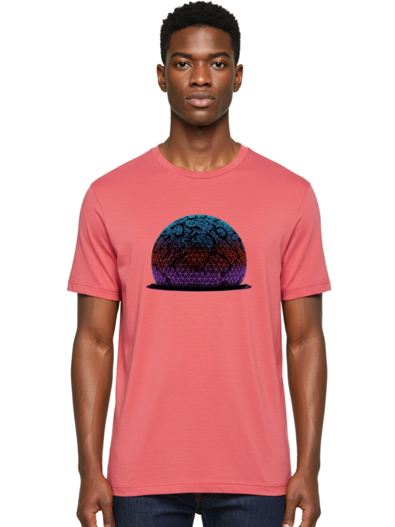 Geometric-Sphere Men'S Graphic Tee, 100% Cotton, Comfortable Casual Summer Wear, Machine Washable, Vintage Camera, Old Camera, Antique Camera, Black Camera, Classic Photography, Photography Equipment, Nostalgic Device, Film Camera, Camera Art Bag524