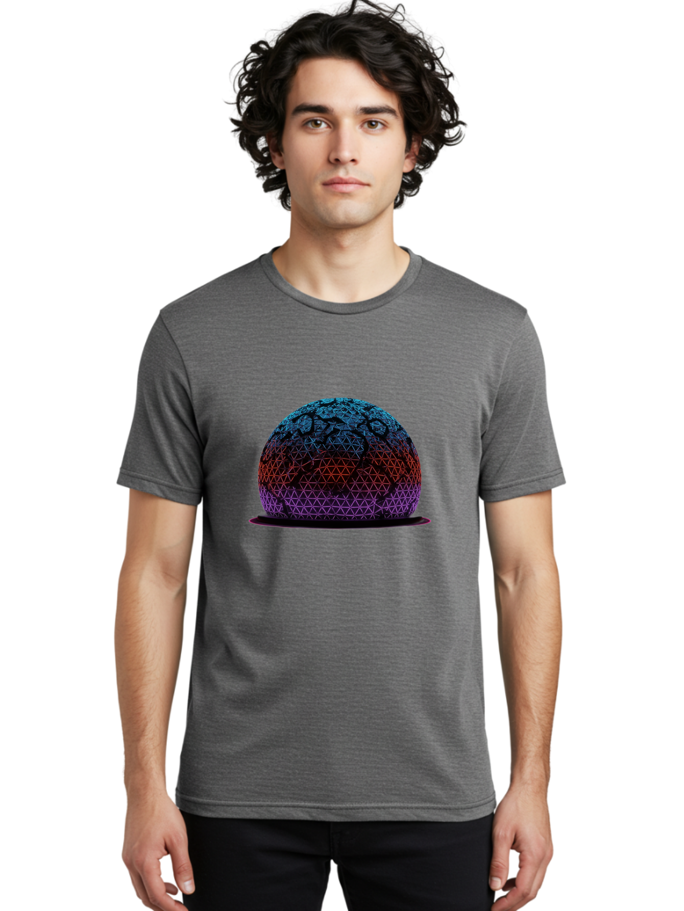 Geometric-Sphere Men'S Graphic Tee, 100% Cotton, Comfortable Casual Summer Wear, Machine Washable, Vintage Camera, Old Camera, Antique Camera, Black Camera, Classic Photography, Photography Equipment, Nostalgic Device, Film Camera, Camera Art Bag524