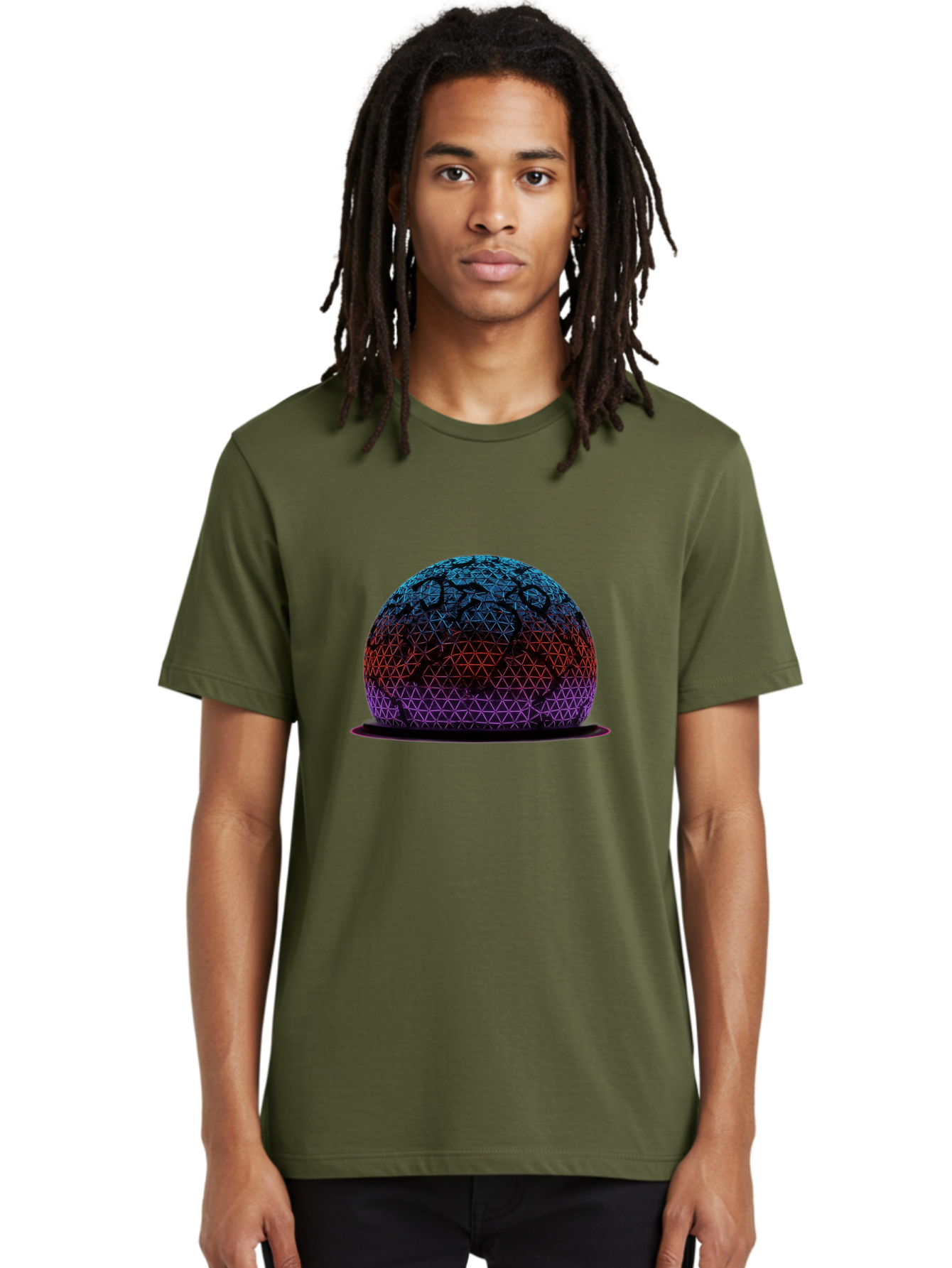 Geometric-Sphere Men'S Graphic Tee, 100% Cotton, Comfortable Casual Summer Wear, Machine Washable, Vintage Camera, Old Camera, Antique Camera, Black Camera, Classic Photography, Photography Equipment, Nostalgic Device, Film Camera, Camera Art Bag524