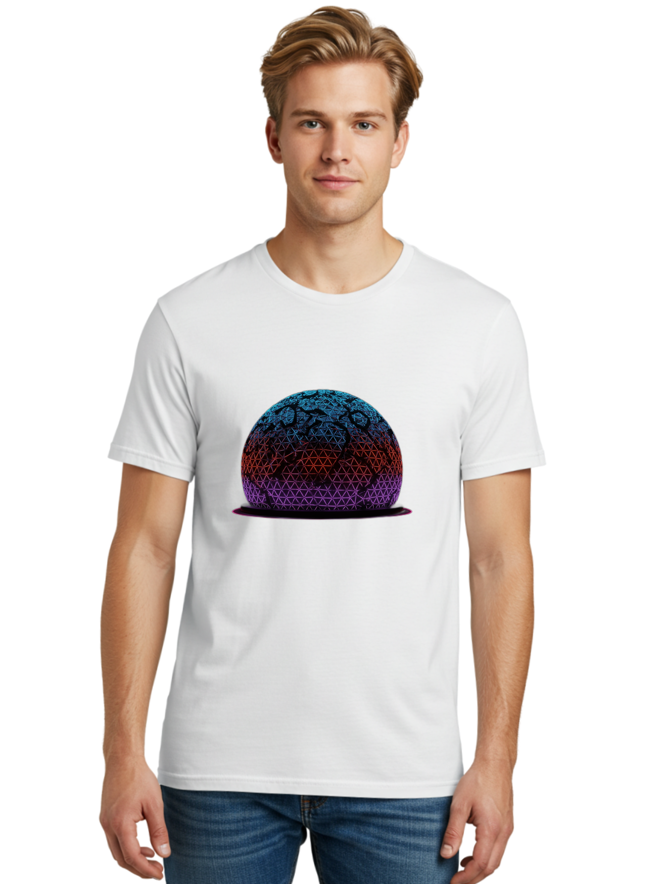 Geometric-Sphere Men'S Graphic Tee, 100% Cotton, Comfortable Casual Summer Wear, Machine Washable, Vintage Camera, Old Camera, Antique Camera, Black Camera, Classic Photography, Photography Equipment, Nostalgic Device, Film Camera, Camera Art Bag524