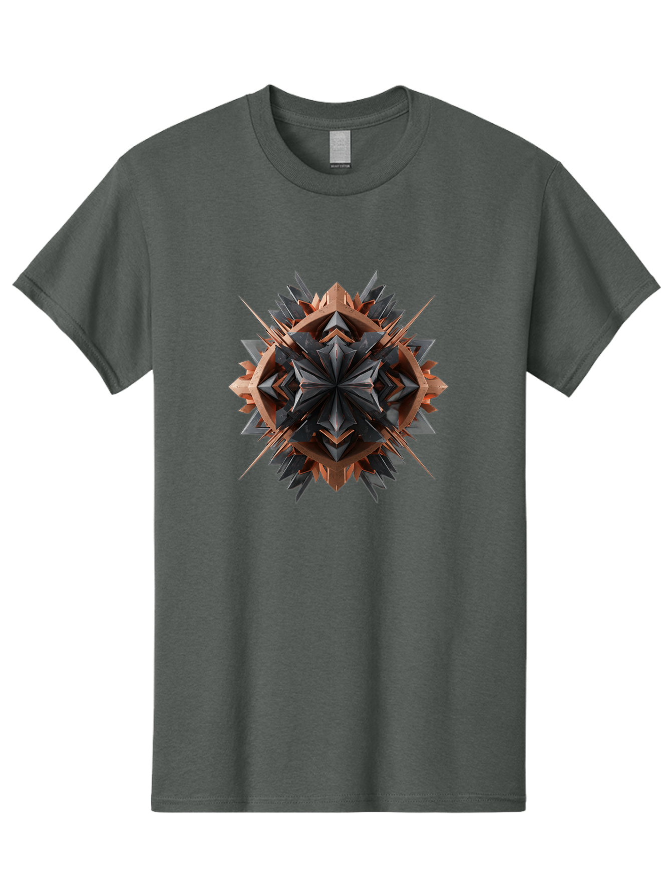 Geometric-Star-1 Men'S Graphic Tee, 100% Cotton, Comfortable Casual Summer Wear, Machine Washable, Vintage Camera, Old Camera, Antique Camera, Black Camera, Classic Photography, Photography Equipment, Nostalgic Device, Film Camera, Camera Art Bag525