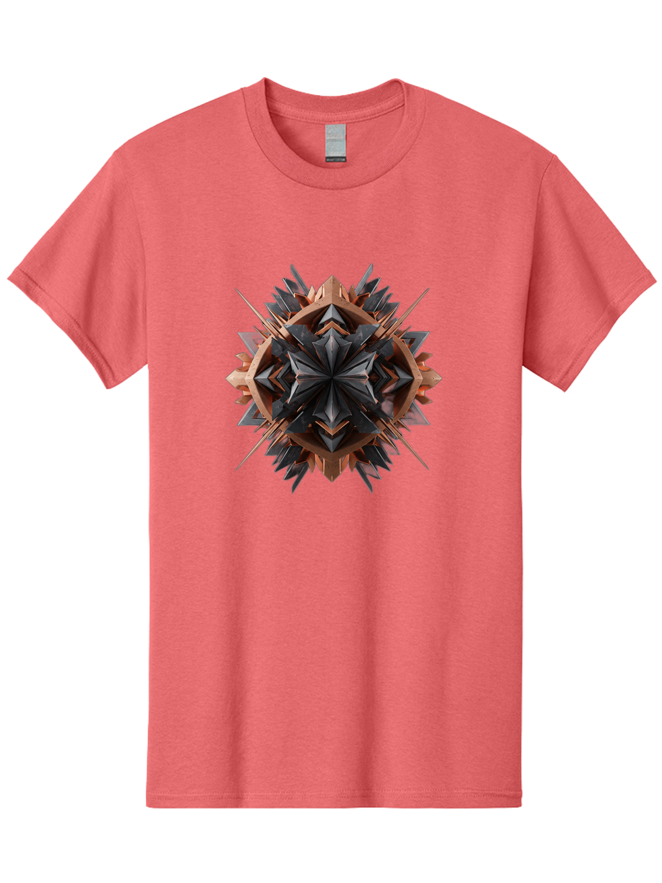 Geometric-Star-1 Men'S Graphic Tee, 100% Cotton, Comfortable Casual Summer Wear, Machine Washable, Vintage Camera, Old Camera, Antique Camera, Black Camera, Classic Photography, Photography Equipment, Nostalgic Device, Film Camera, Camera Art Bag525