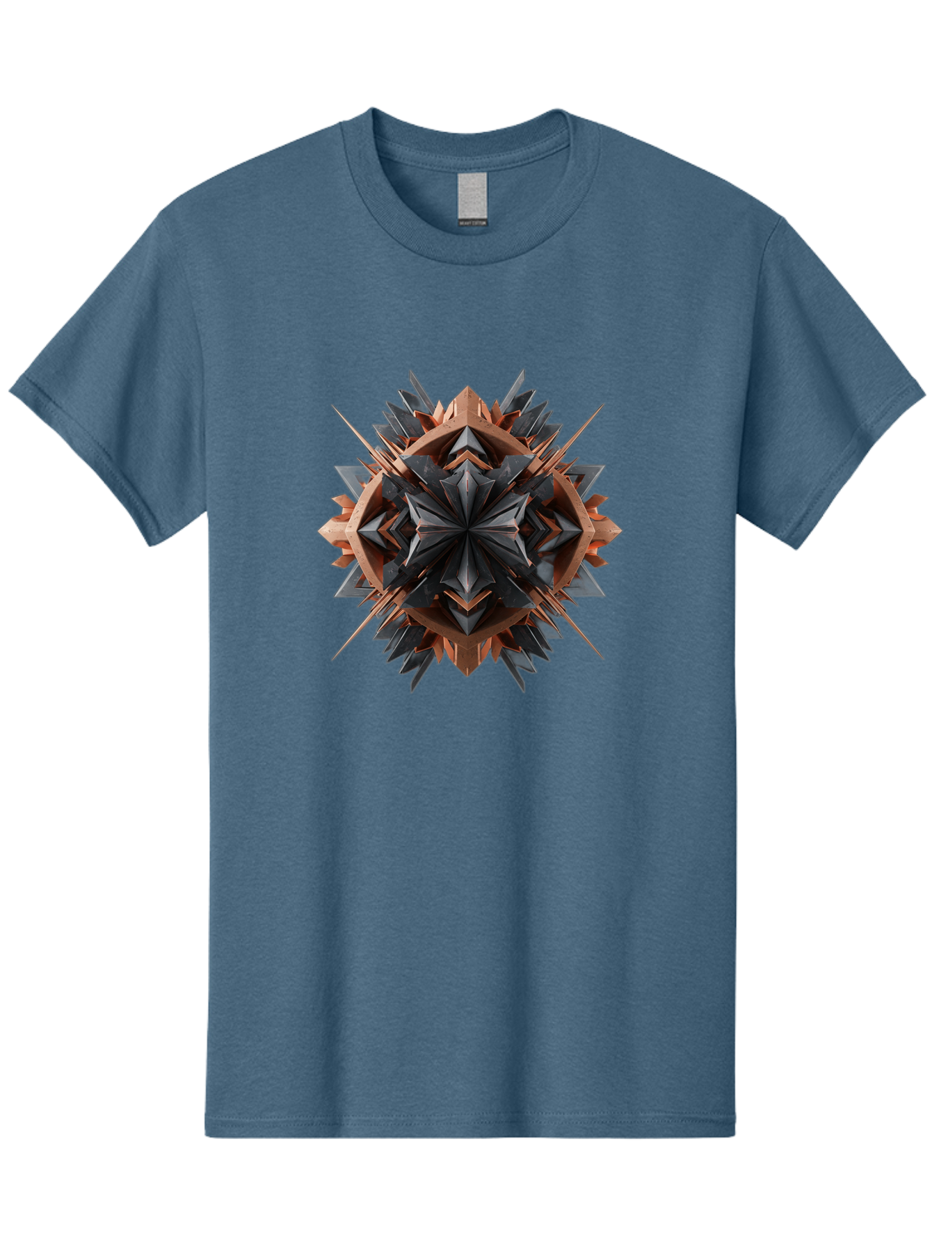 Geometric-Star-1 Men'S Graphic Tee, 100% Cotton, Comfortable Casual Summer Wear, Machine Washable, Vintage Camera, Old Camera, Antique Camera, Black Camera, Classic Photography, Photography Equipment, Nostalgic Device, Film Camera, Camera Art Bag525