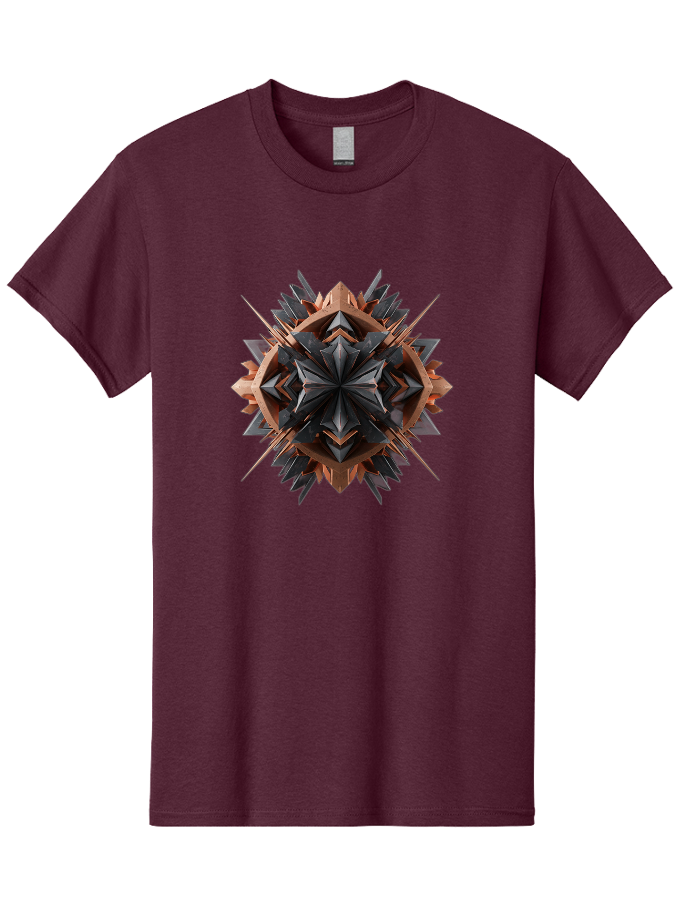 Geometric-Star-1 Men'S Graphic Tee, 100% Cotton, Comfortable Casual Summer Wear, Machine Washable, Vintage Camera, Old Camera, Antique Camera, Black Camera, Classic Photography, Photography Equipment, Nostalgic Device, Film Camera, Camera Art Bag525
