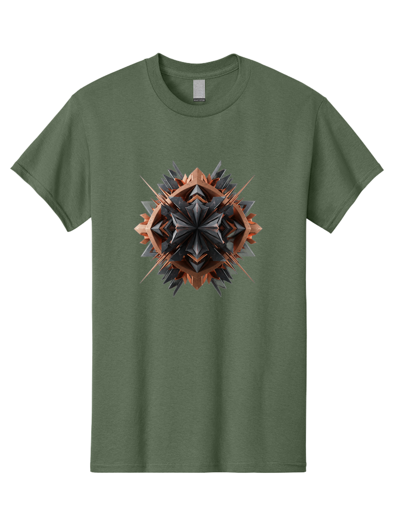 Geometric-Star-1 Men'S Graphic Tee, 100% Cotton, Comfortable Casual Summer Wear, Machine Washable, Vintage Camera, Old Camera, Antique Camera, Black Camera, Classic Photography, Photography Equipment, Nostalgic Device, Film Camera, Camera Art Bag525