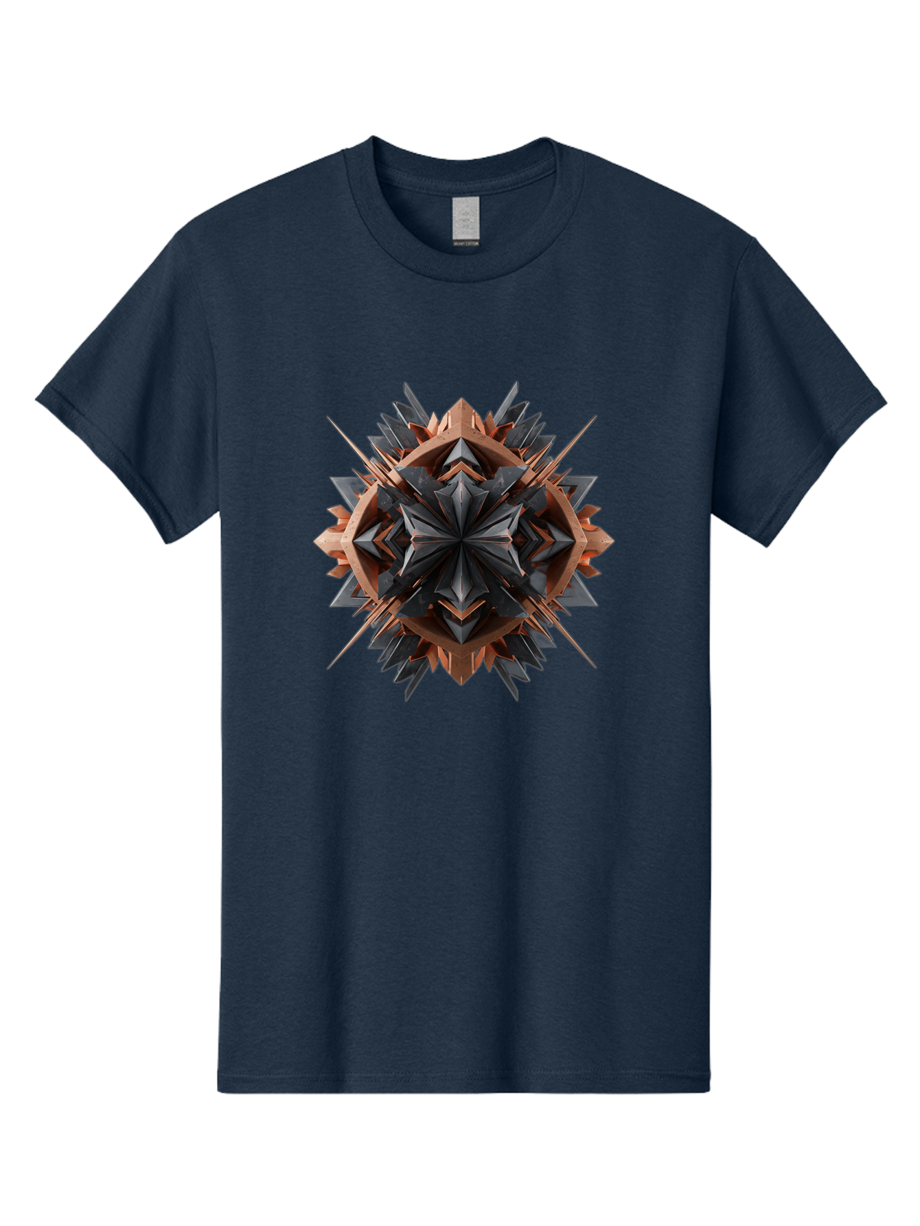 Geometric-Star-1 Men'S Graphic Tee, 100% Cotton, Comfortable Casual Summer Wear, Machine Washable, Vintage Camera, Old Camera, Antique Camera, Black Camera, Classic Photography, Photography Equipment, Nostalgic Device, Film Camera, Camera Art Bag525
