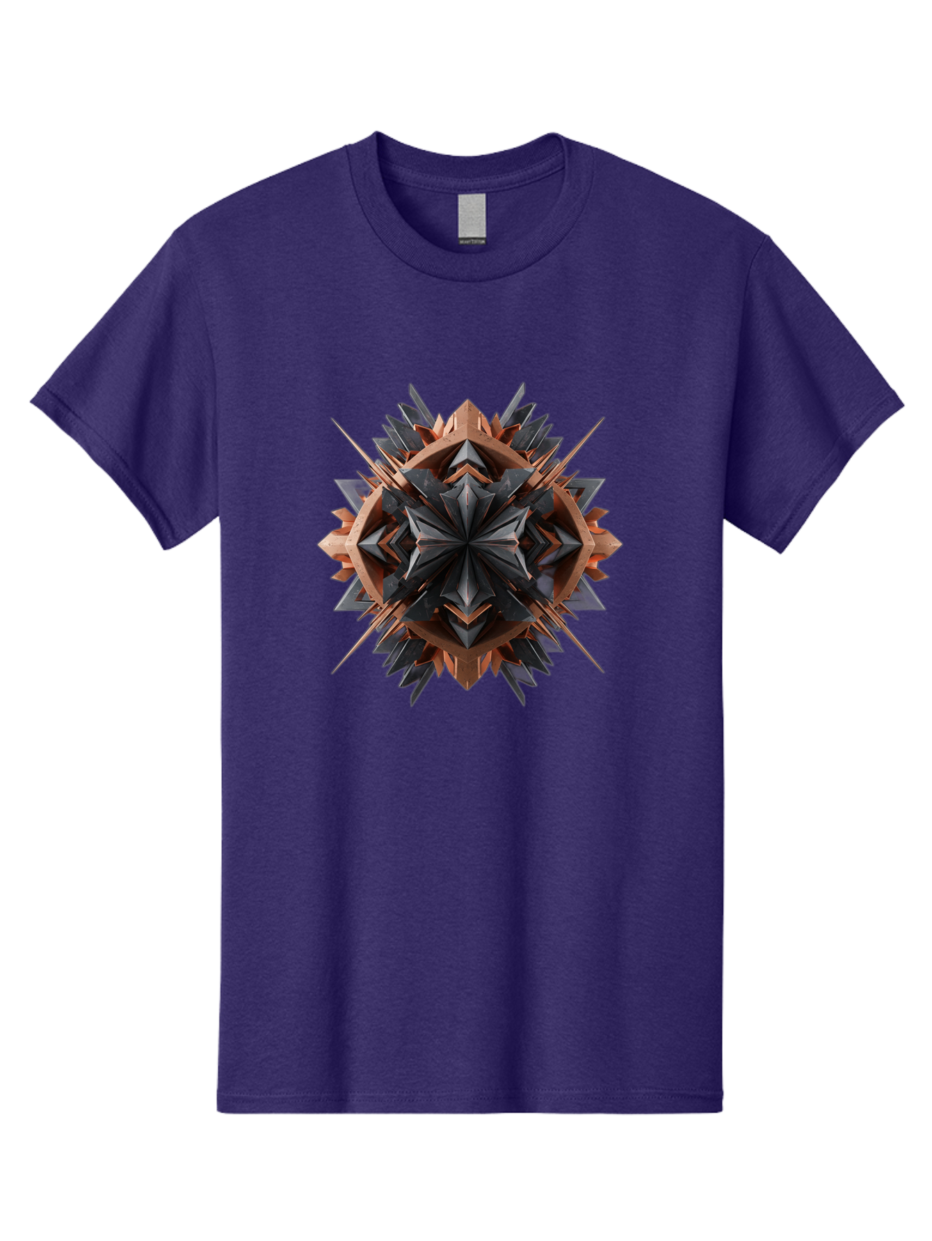 Geometric-Star-1 Men'S Graphic Tee, 100% Cotton, Comfortable Casual Summer Wear, Machine Washable, Vintage Camera, Old Camera, Antique Camera, Black Camera, Classic Photography, Photography Equipment, Nostalgic Device, Film Camera, Camera Art Bag525