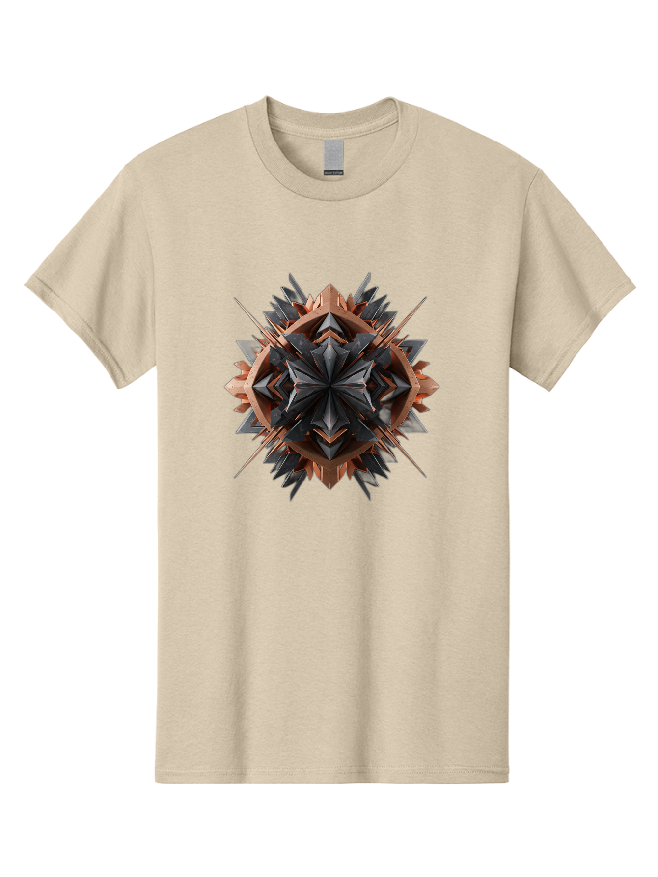 Geometric-Star-1 Men'S Graphic Tee, 100% Cotton, Comfortable Casual Summer Wear, Machine Washable, Vintage Camera, Old Camera, Antique Camera, Black Camera, Classic Photography, Photography Equipment, Nostalgic Device, Film Camera, Camera Art Bag525