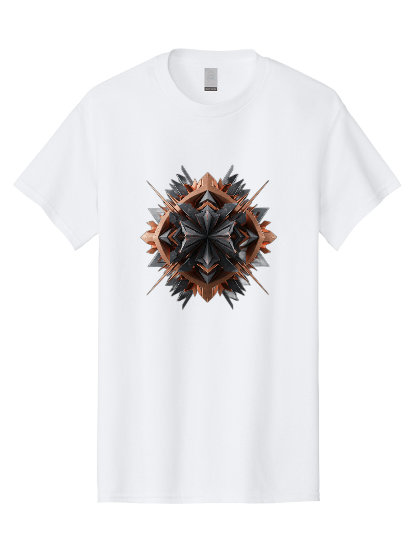 Geometric-Star-1 Men'S Graphic Tee, 100% Cotton, Comfortable Casual Summer Wear, Machine Washable, Vintage Camera, Old Camera, Antique Camera, Black Camera, Classic Photography, Photography Equipment, Nostalgic Device, Film Camera, Camera Art Bag525