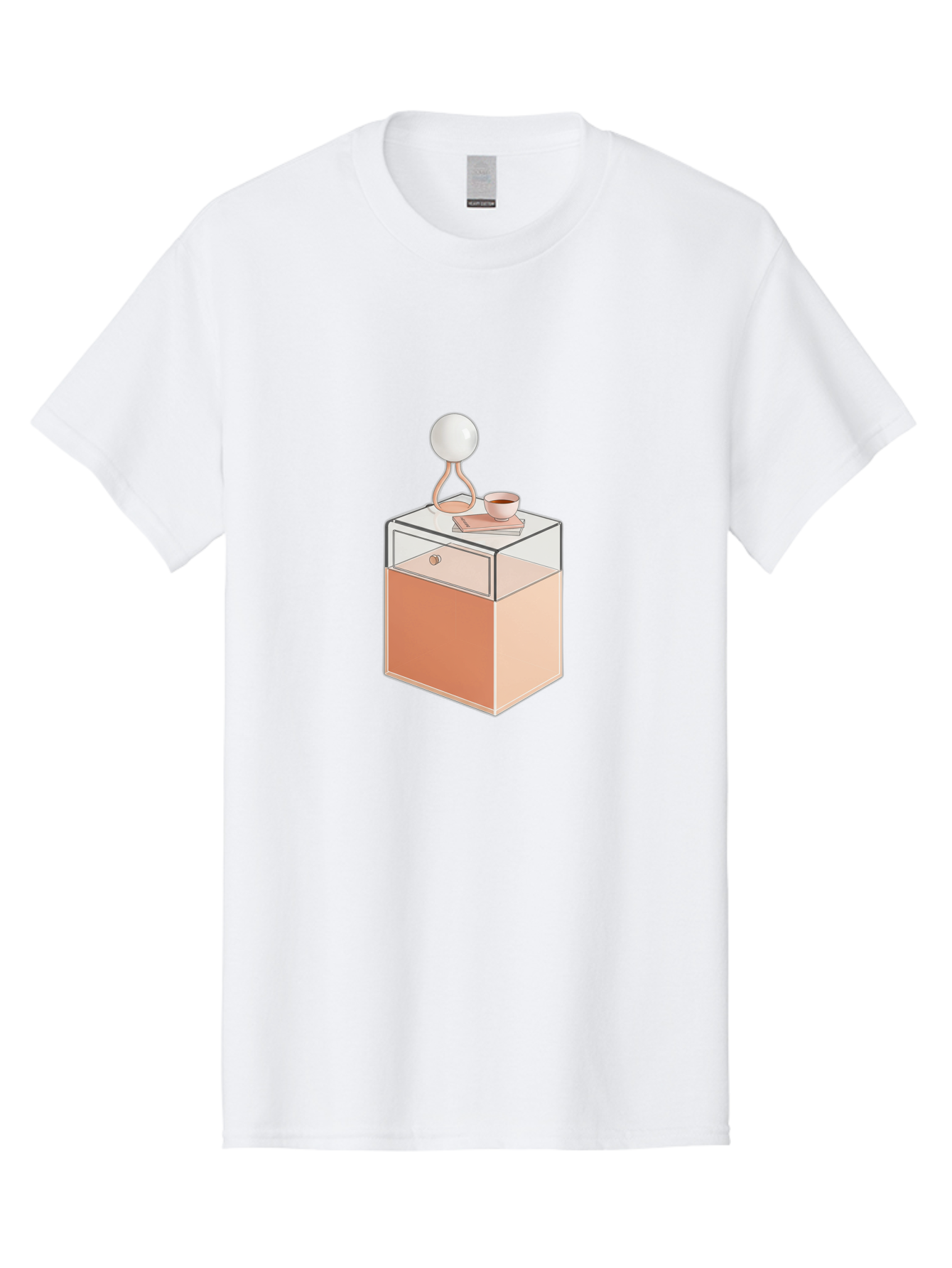 Glass-Nightstand Men'S Graphic Tee, 100% Cotton, Comfortable Casual Summer Wear, Machine Washable, Vintage Camera, Old Camera, Antique Camera, Black Camera, Classic Photography, Photography Equipment, Nostalgic Device, Film Camera, Camera Art Bag530