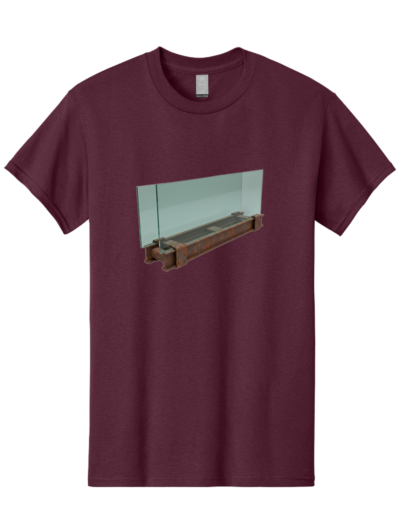 Glass-Panels-On-Metal-Base Men'S Graphic Tee, 100% Cotton, Comfortable Casual Summer Wear, Machine Washable, Vintage Camera, Old Camera, Antique Camera, Black Camera, Classic Photography, Photography Equipment, Nostalgic Device, Film Camera, Bag531