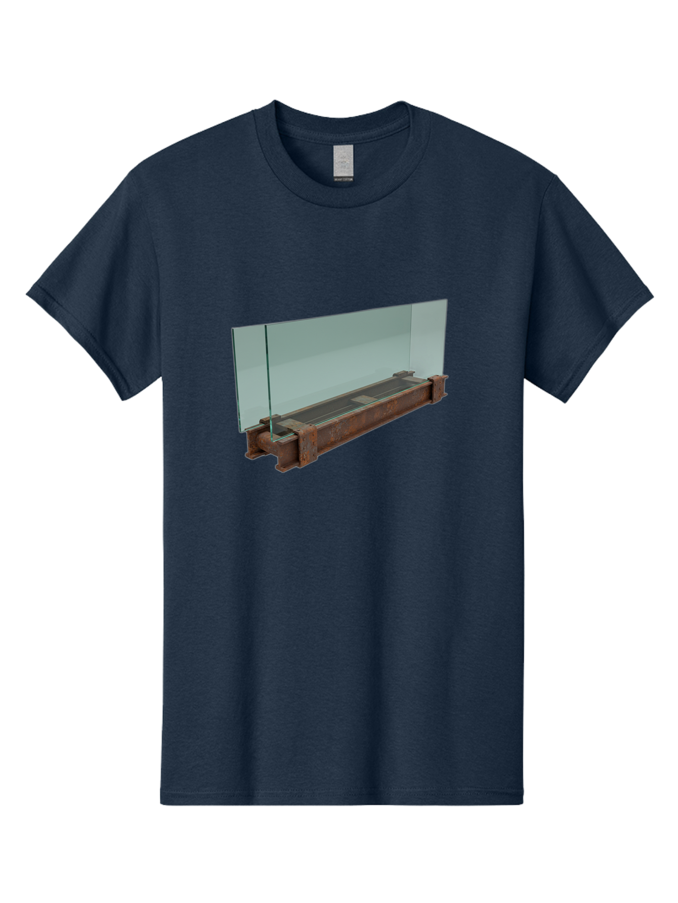 Glass-Panels-On-Metal-Base Men'S Graphic Tee, 100% Cotton, Comfortable Casual Summer Wear, Machine Washable, Vintage Camera, Old Camera, Antique Camera, Black Camera, Classic Photography, Photography Equipment, Nostalgic Device, Film Camera, Bag531